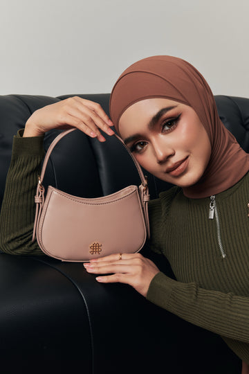 ORBIT BAG SERIES - NUDE PINK