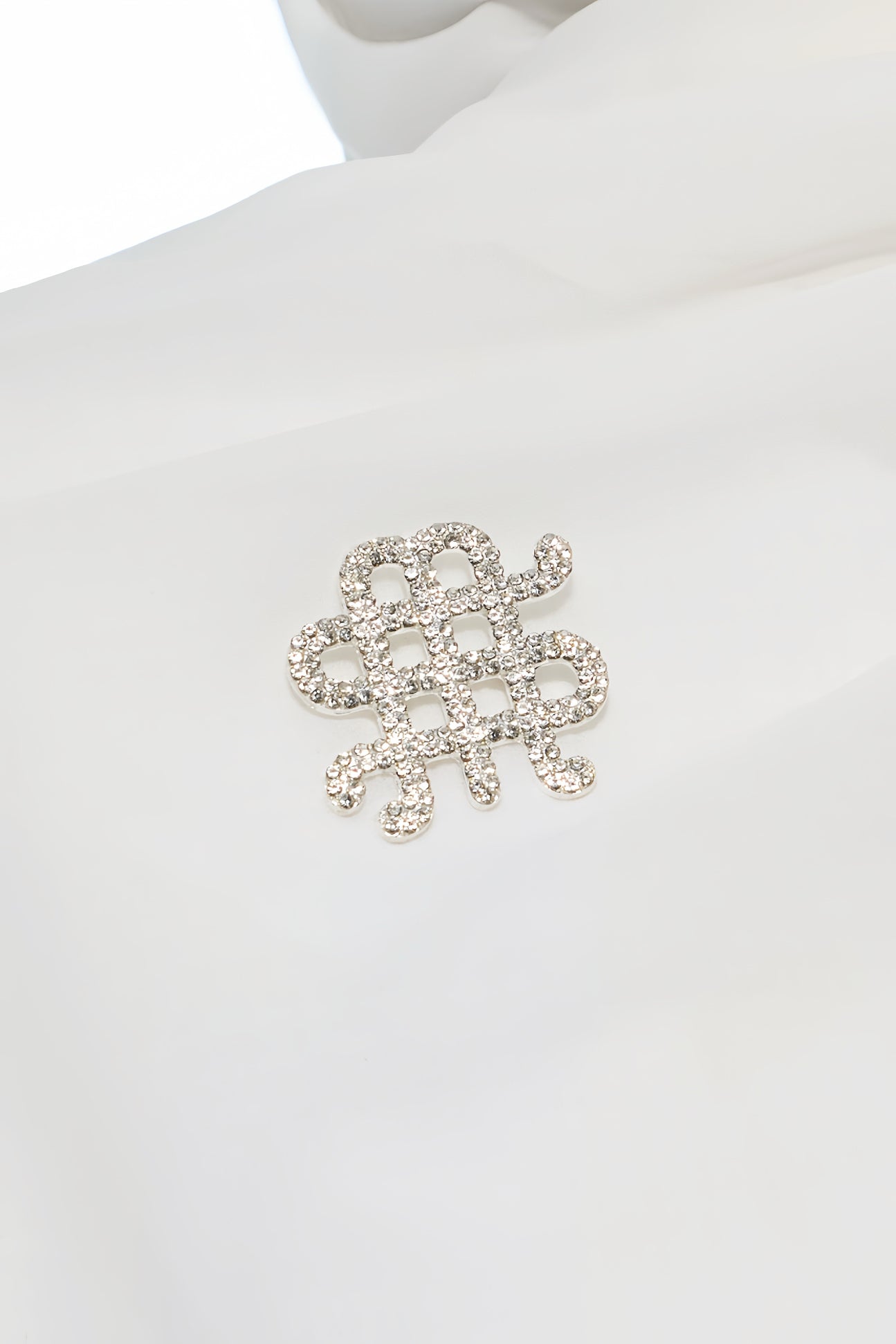 EXCLUSIVE MOONANDSTELLA BROOCH  I FULL DIAMOND