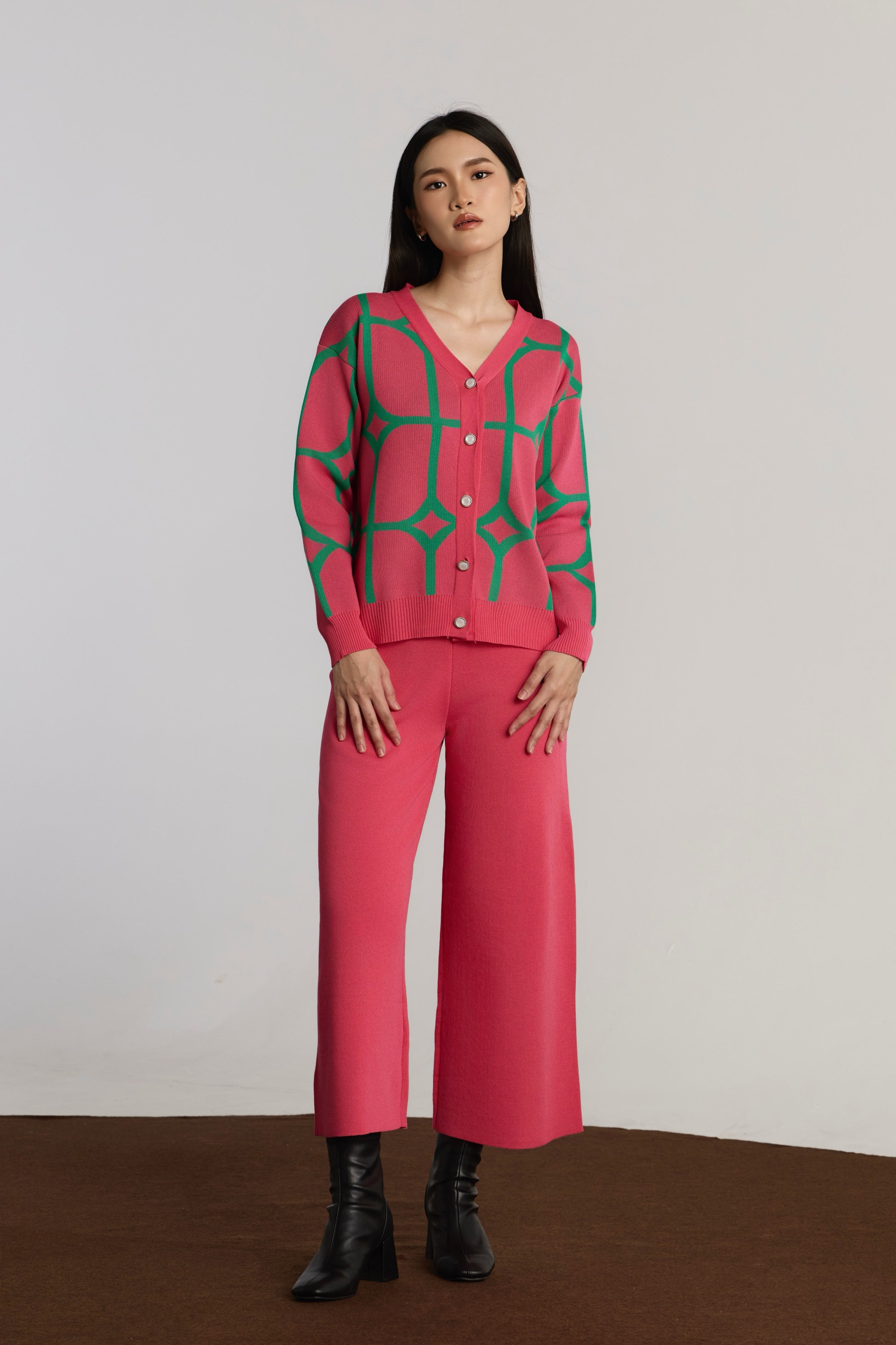 CORA CASUAL SET - PINK