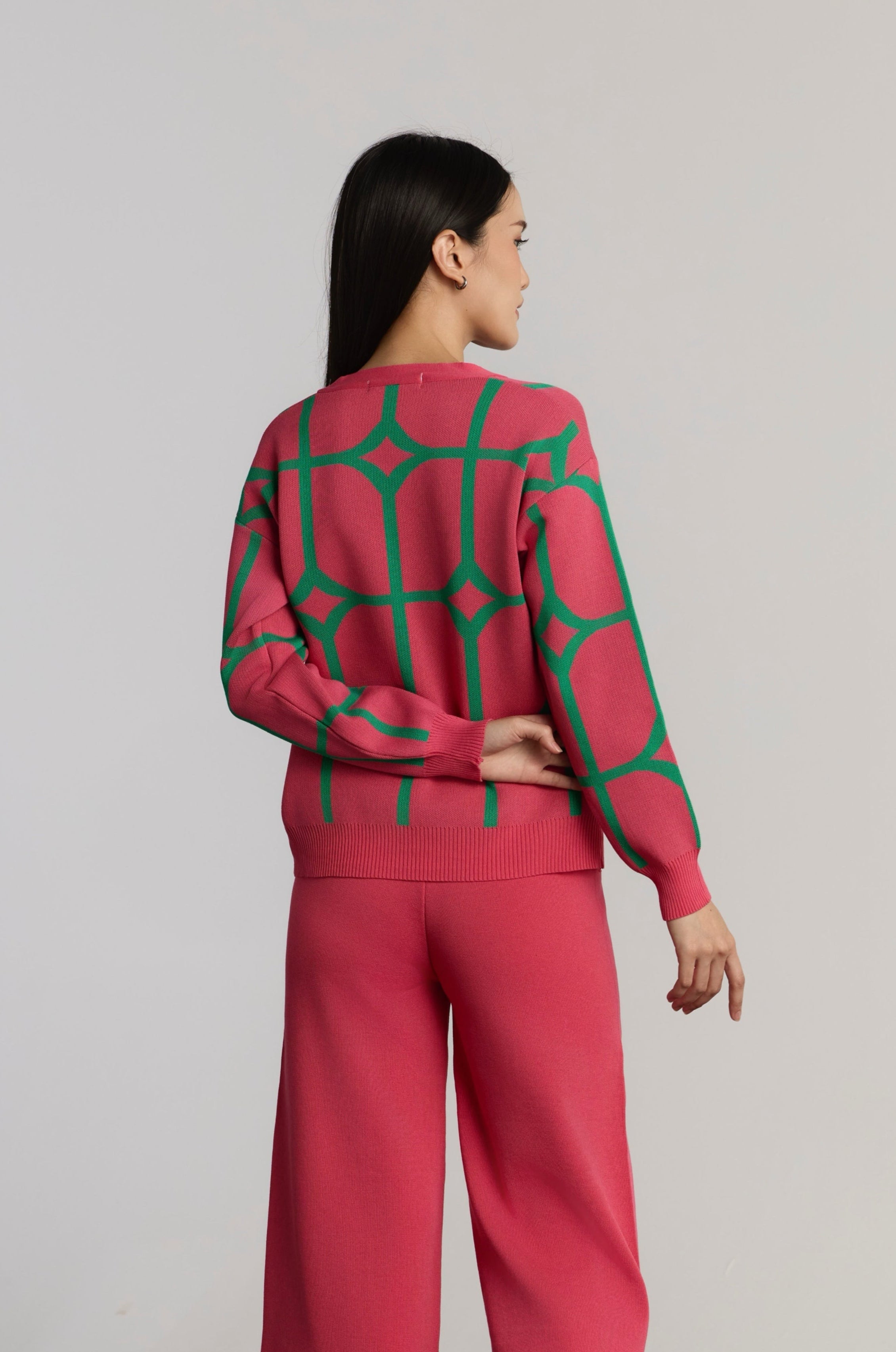 CORA CASUAL SET - PINK
