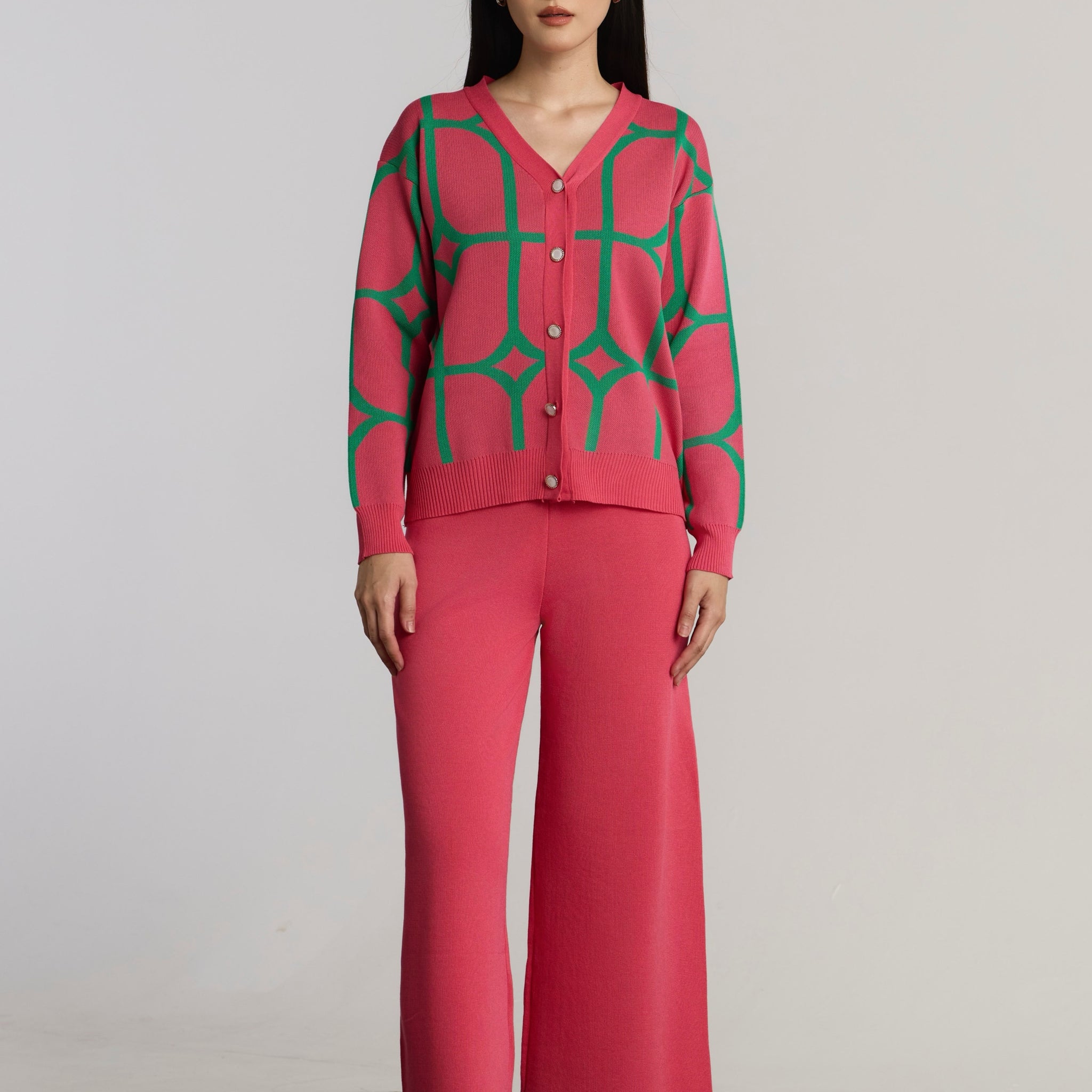 CORA CASUAL SET - PINK