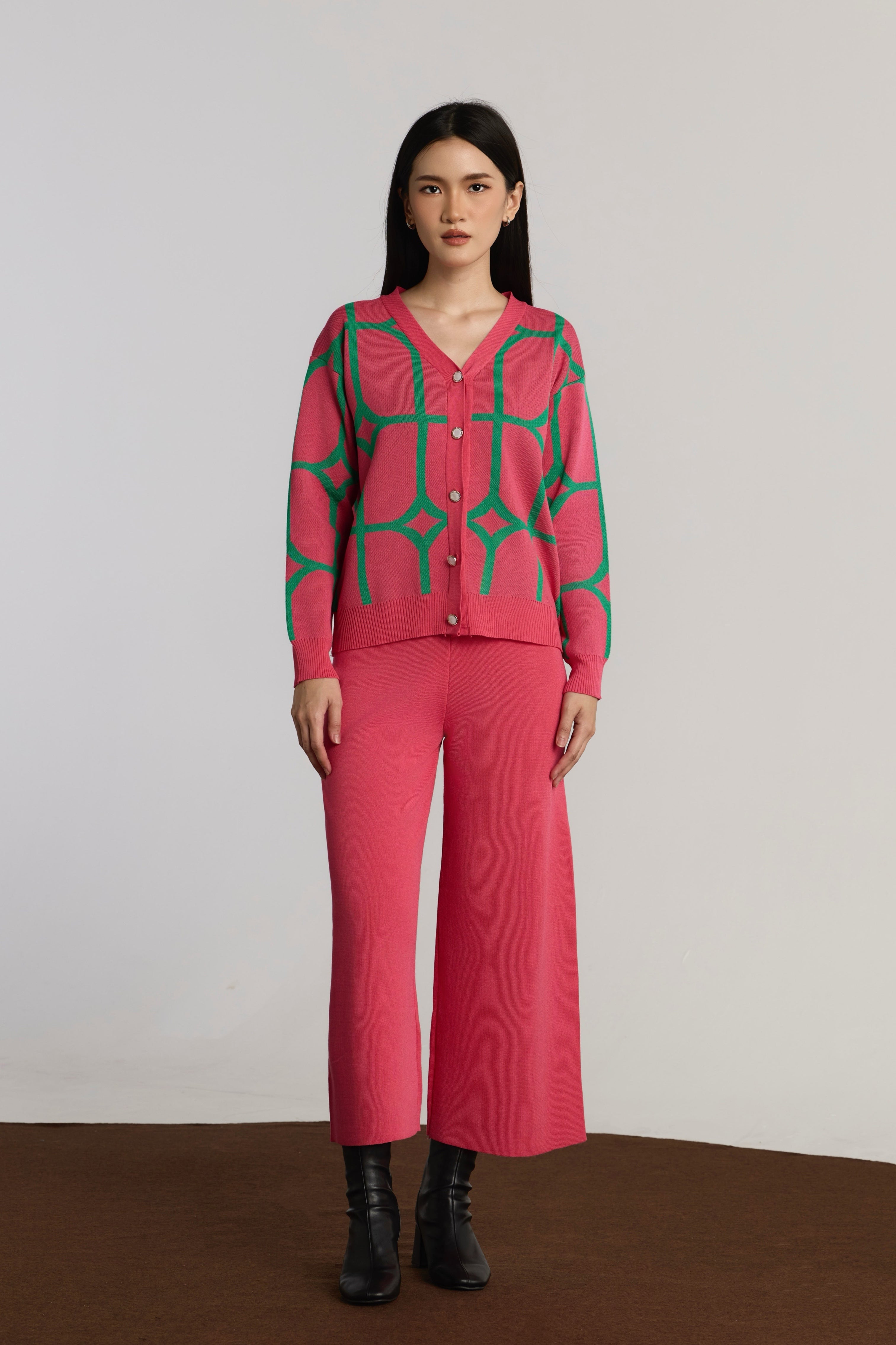 CORA CASUAL SET - PINK