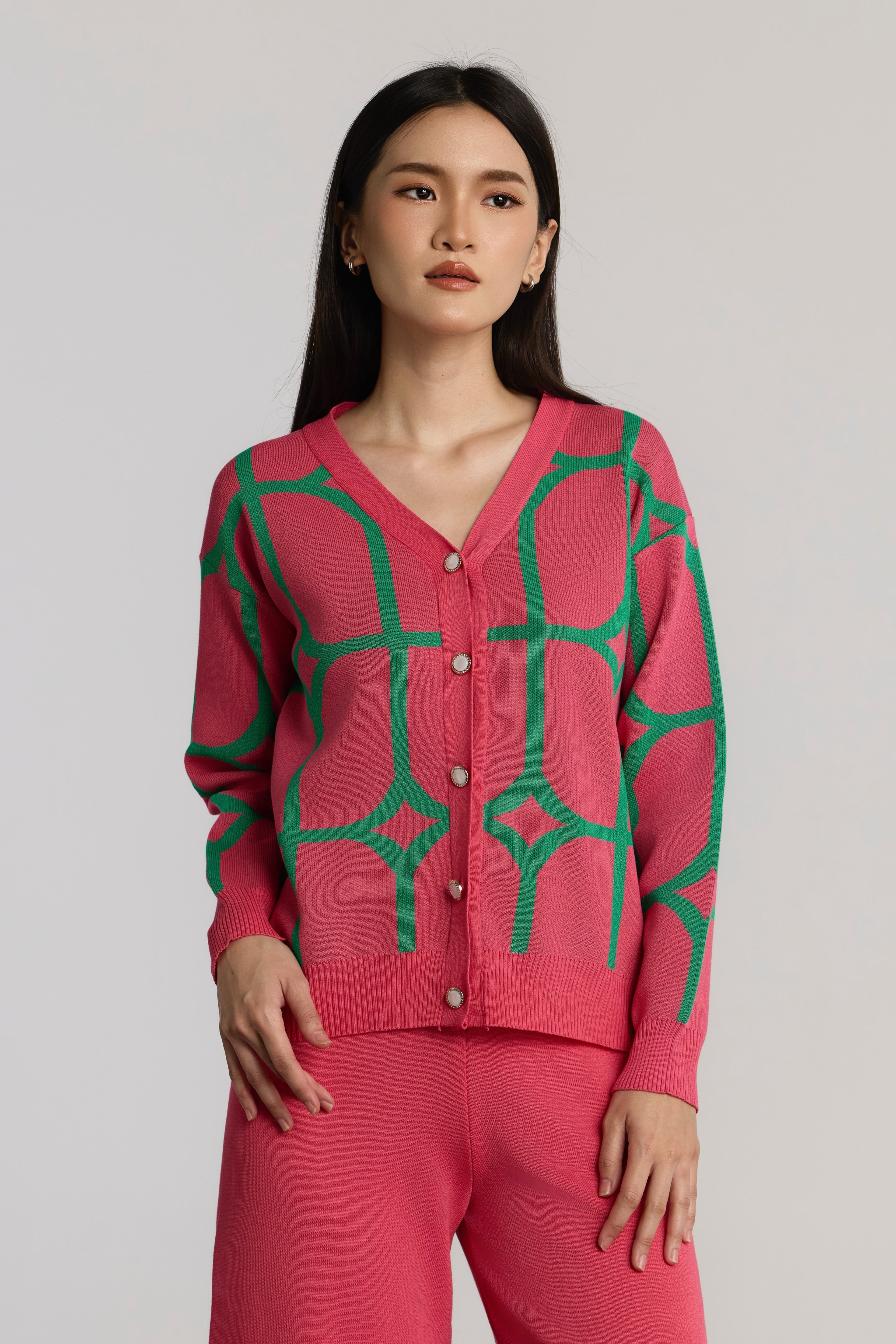CORA CASUAL SET - PINK