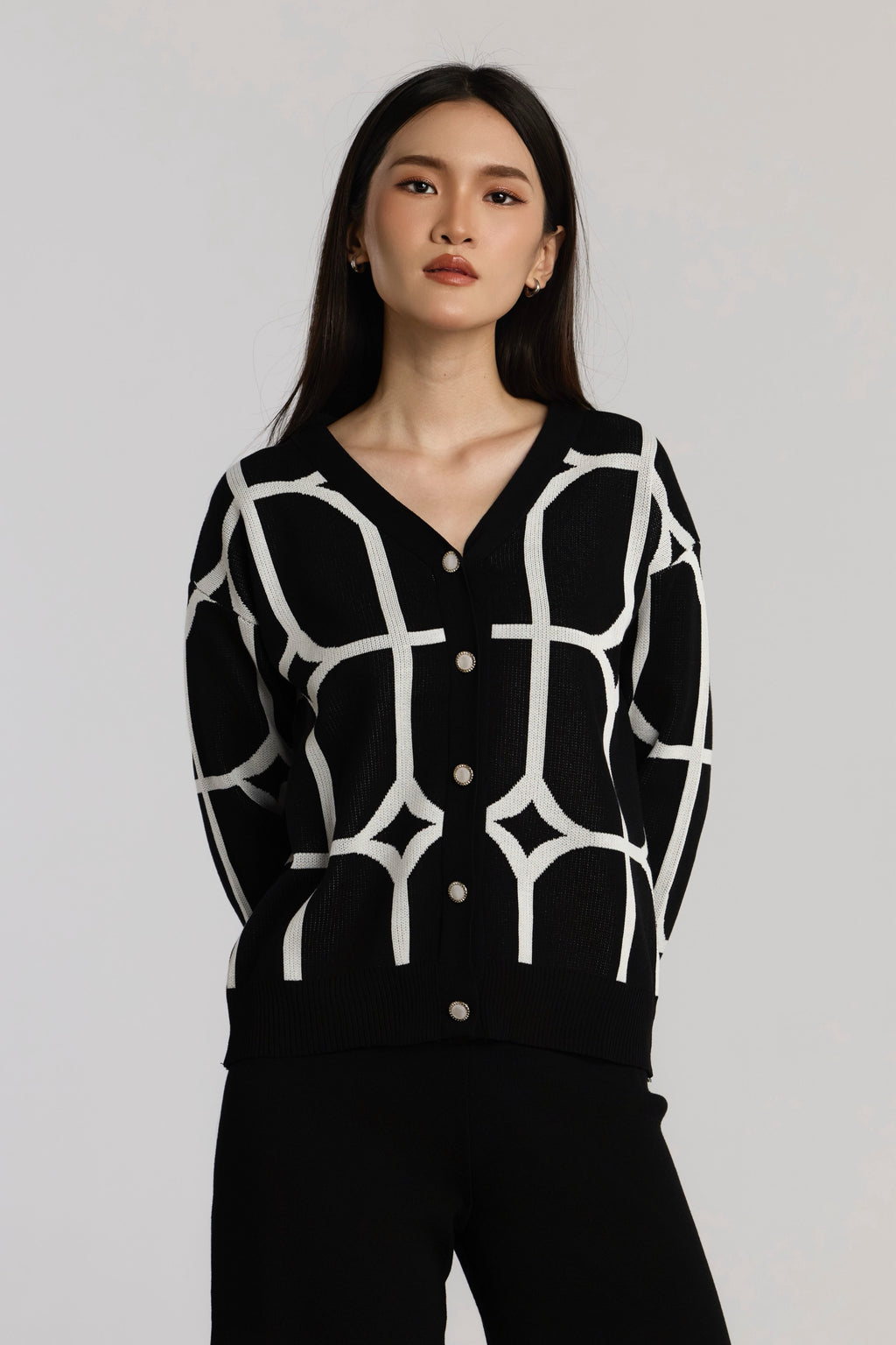 CORA CASUAL SET - BLACK