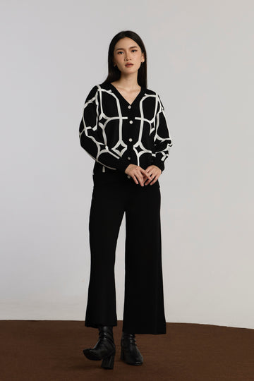 CORA CASUAL SET - BLACK