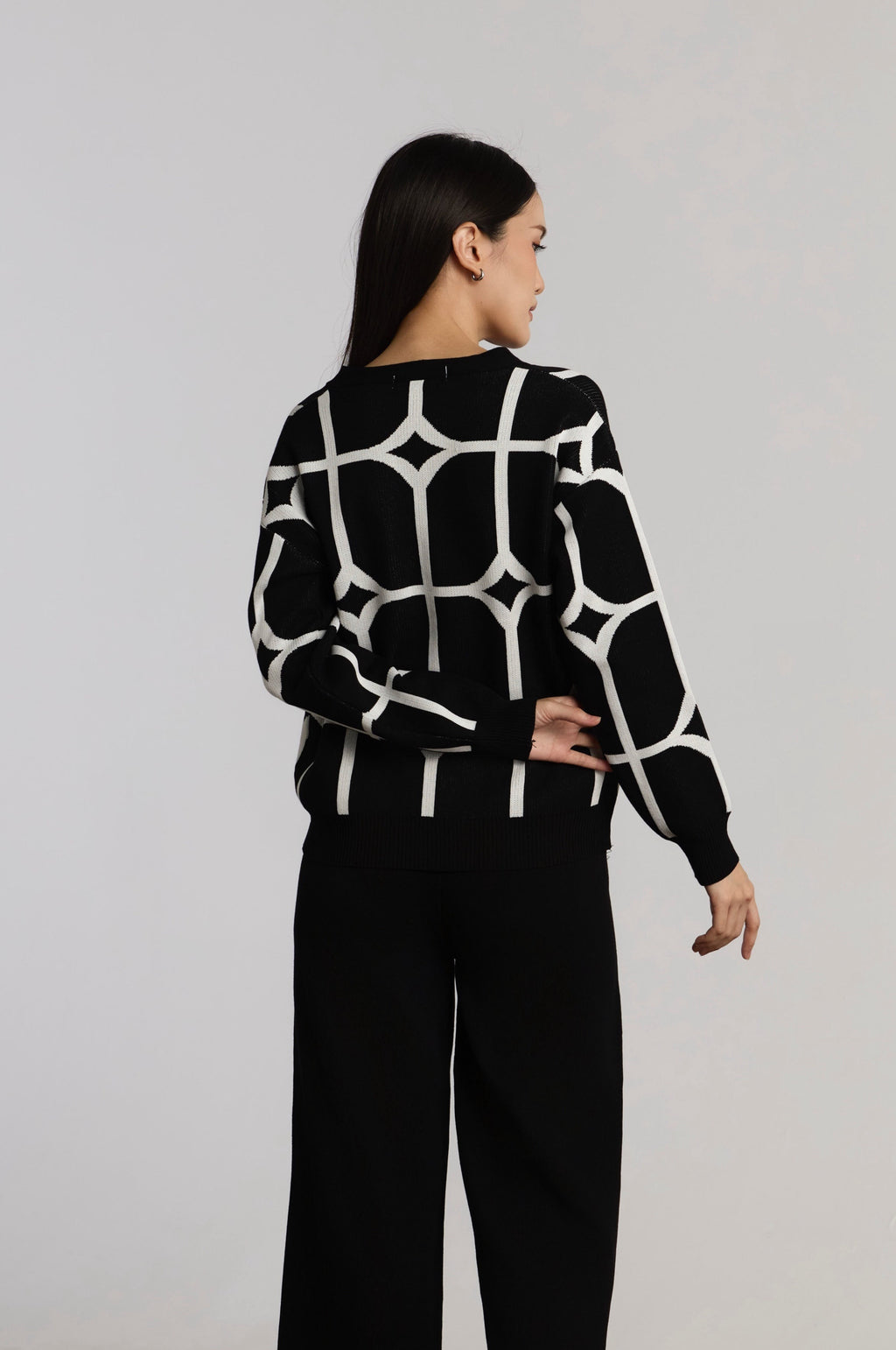 CORA CASUAL SET - BLACK