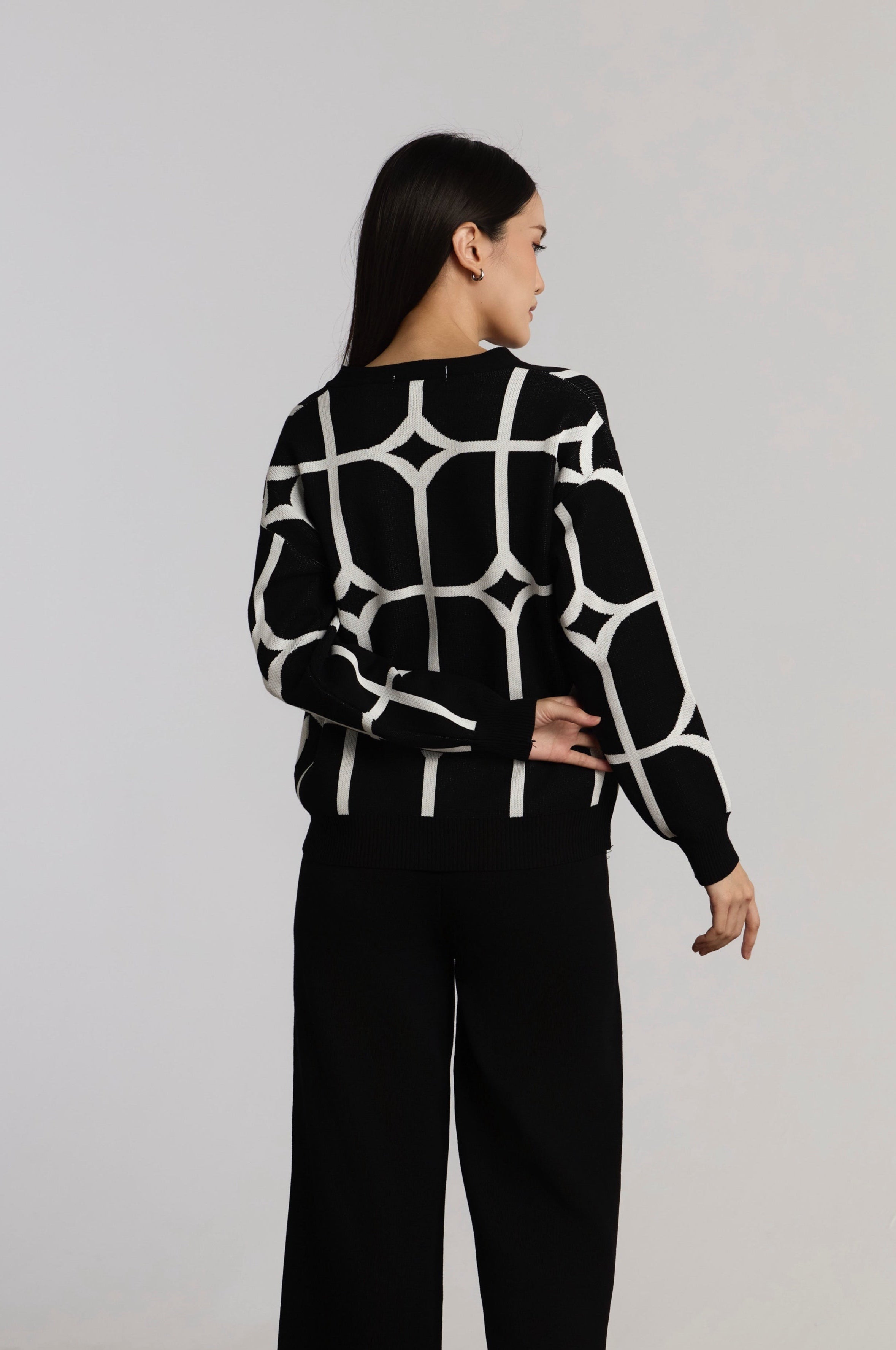 CORA CASUAL SET - BLACK