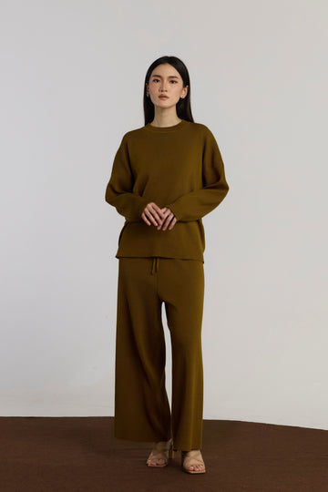YUKA CASUAL SET - GREEN