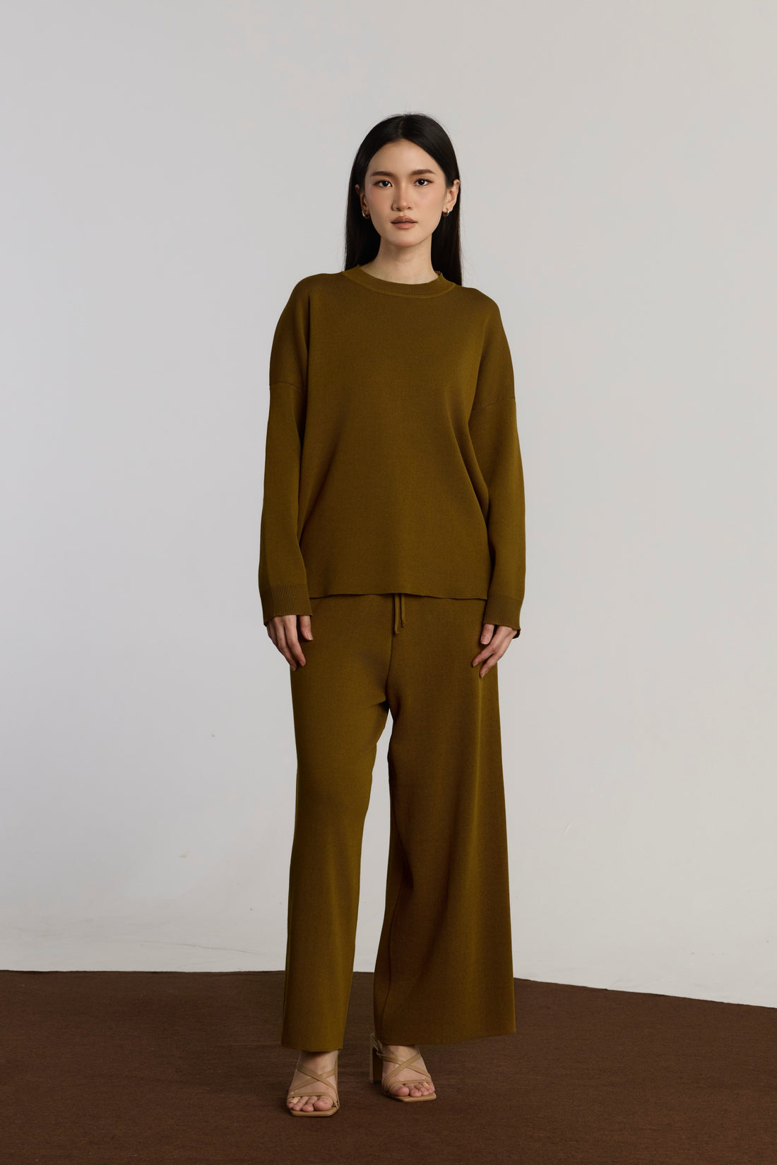 YUKA CASUAL SET - GREEN