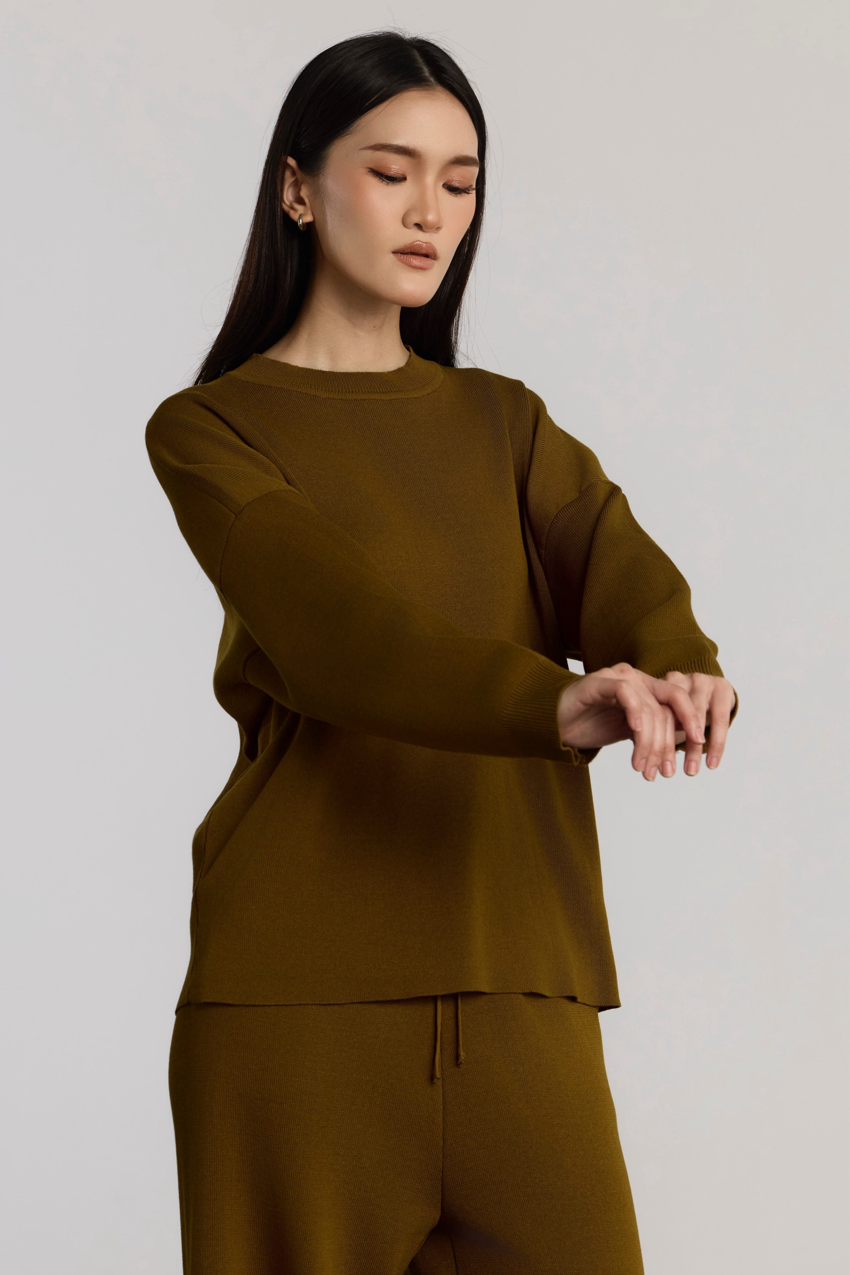 YUKA CASUAL SET - GREEN
