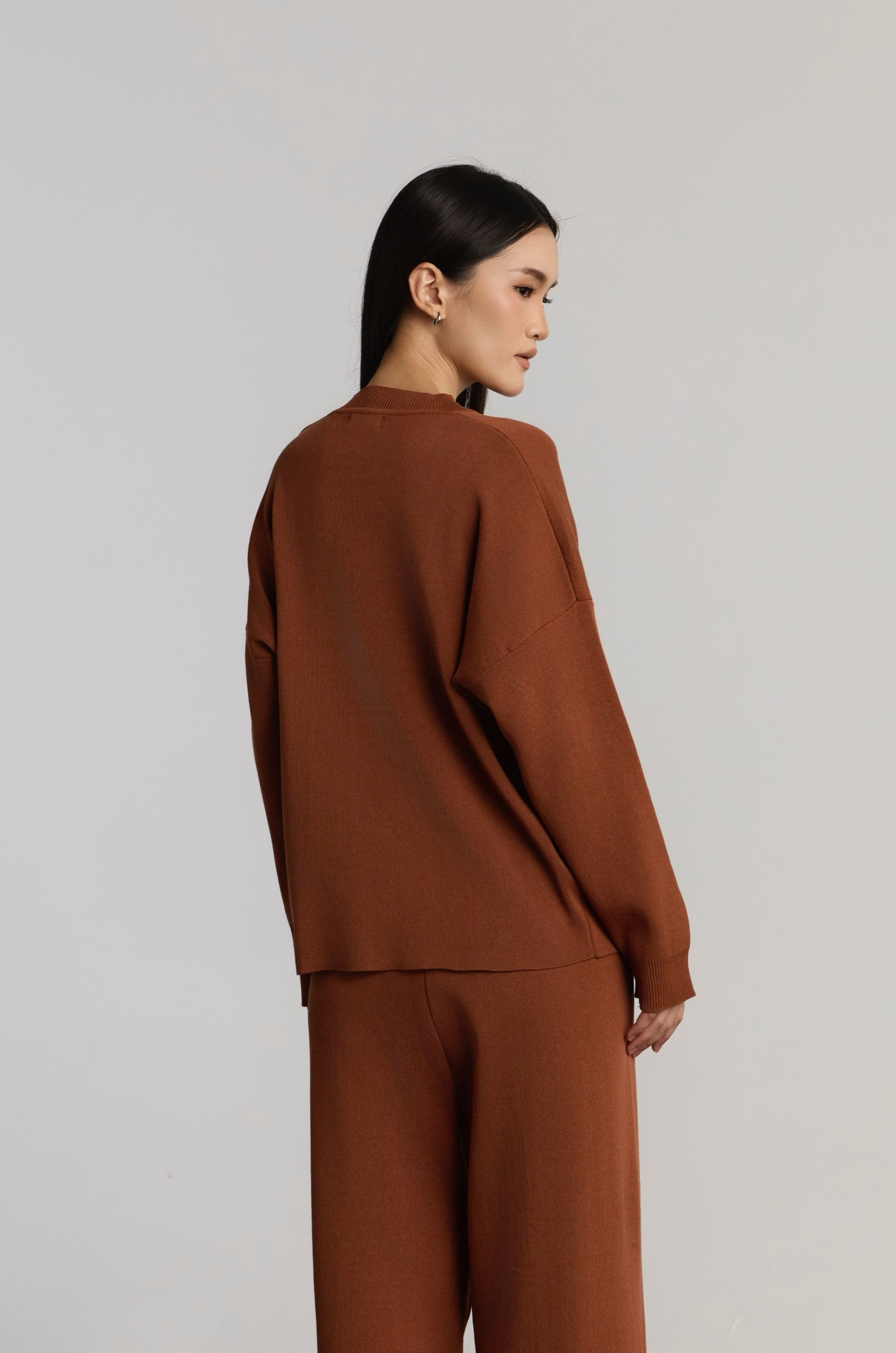 YUKA CASUAL SET - LIGHT BROWN