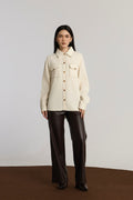 KENDRA CASUAL TOP - CREAM