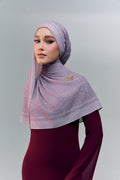BAE CHIC SHAWL - LILAC MARBLE