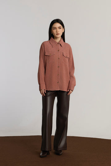 KENDRA CASUAL TOP - PINK