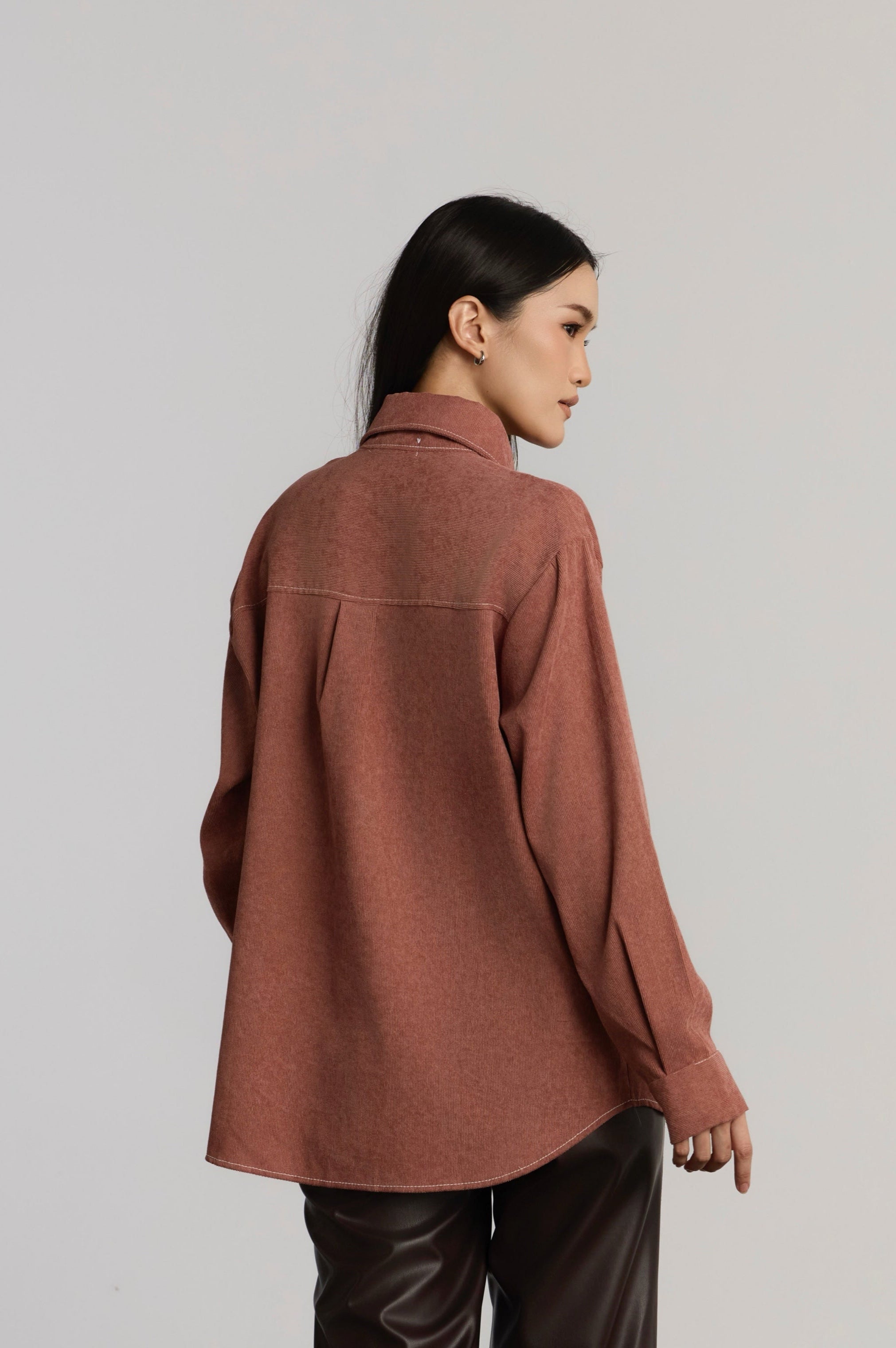 KENDRA CASUAL TOP - PINK