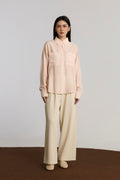 ASHA CASUAL TOP - PEACH