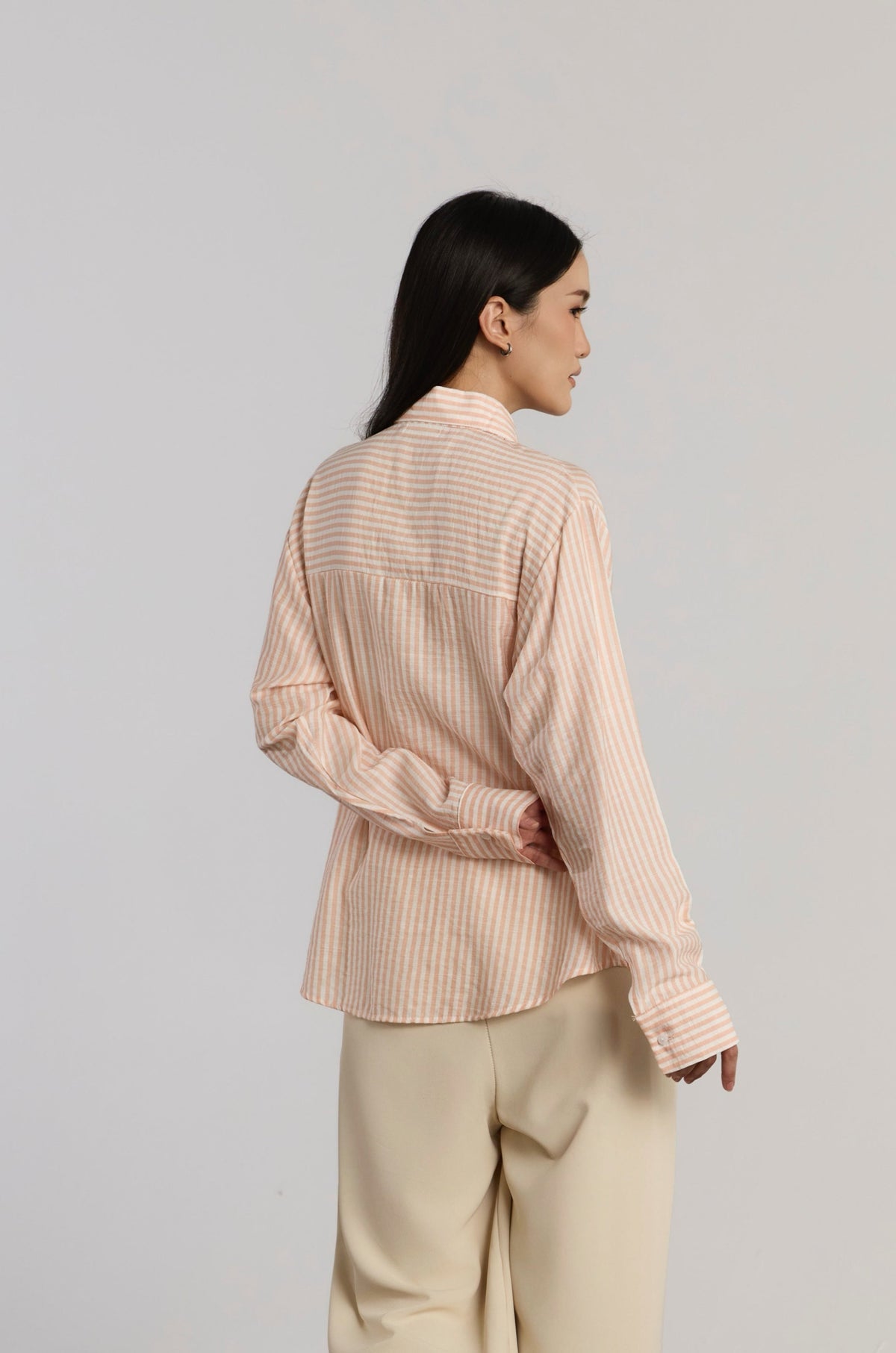 ASHA CASUAL TOP - PEACH