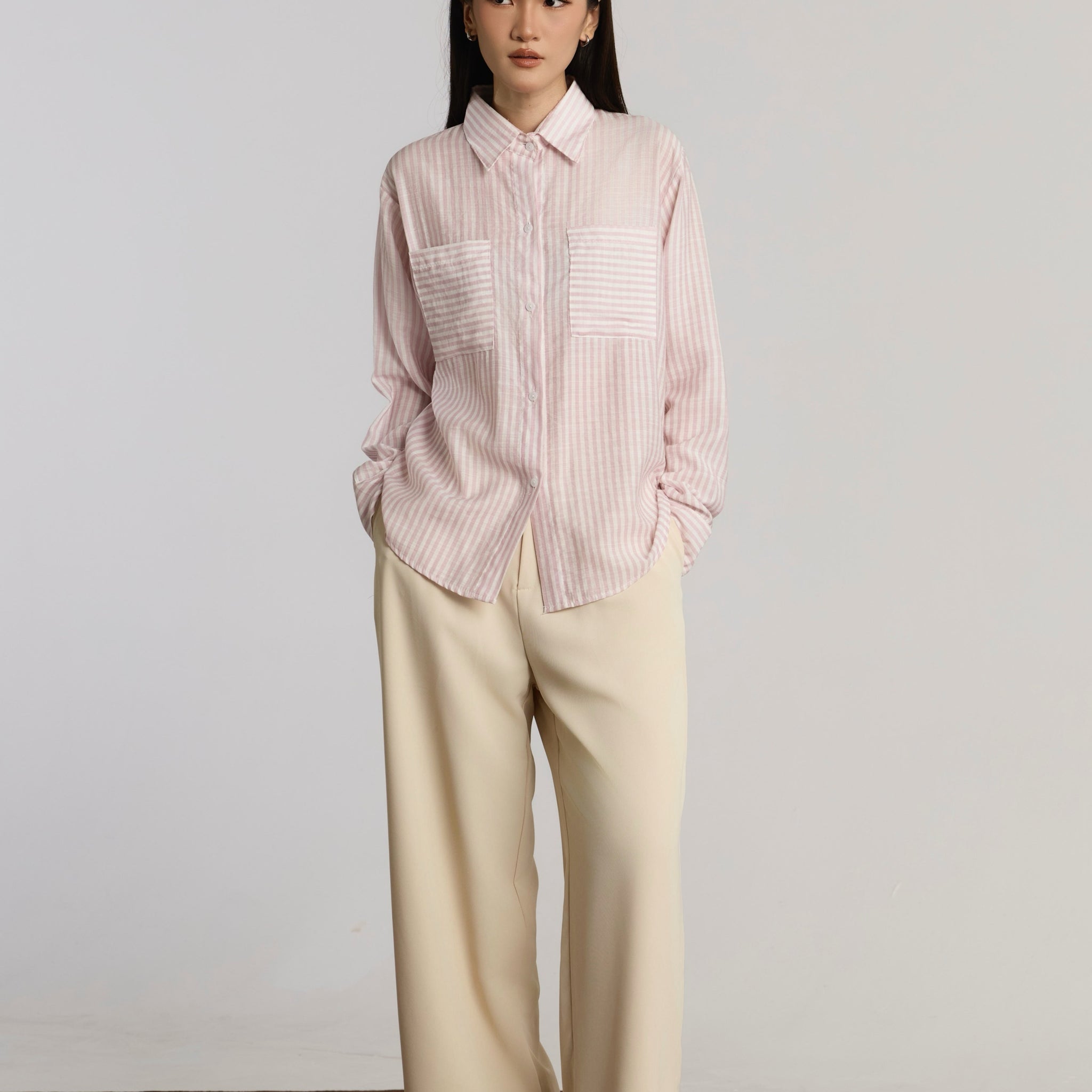 ASHA CASUAL TOP - PINK