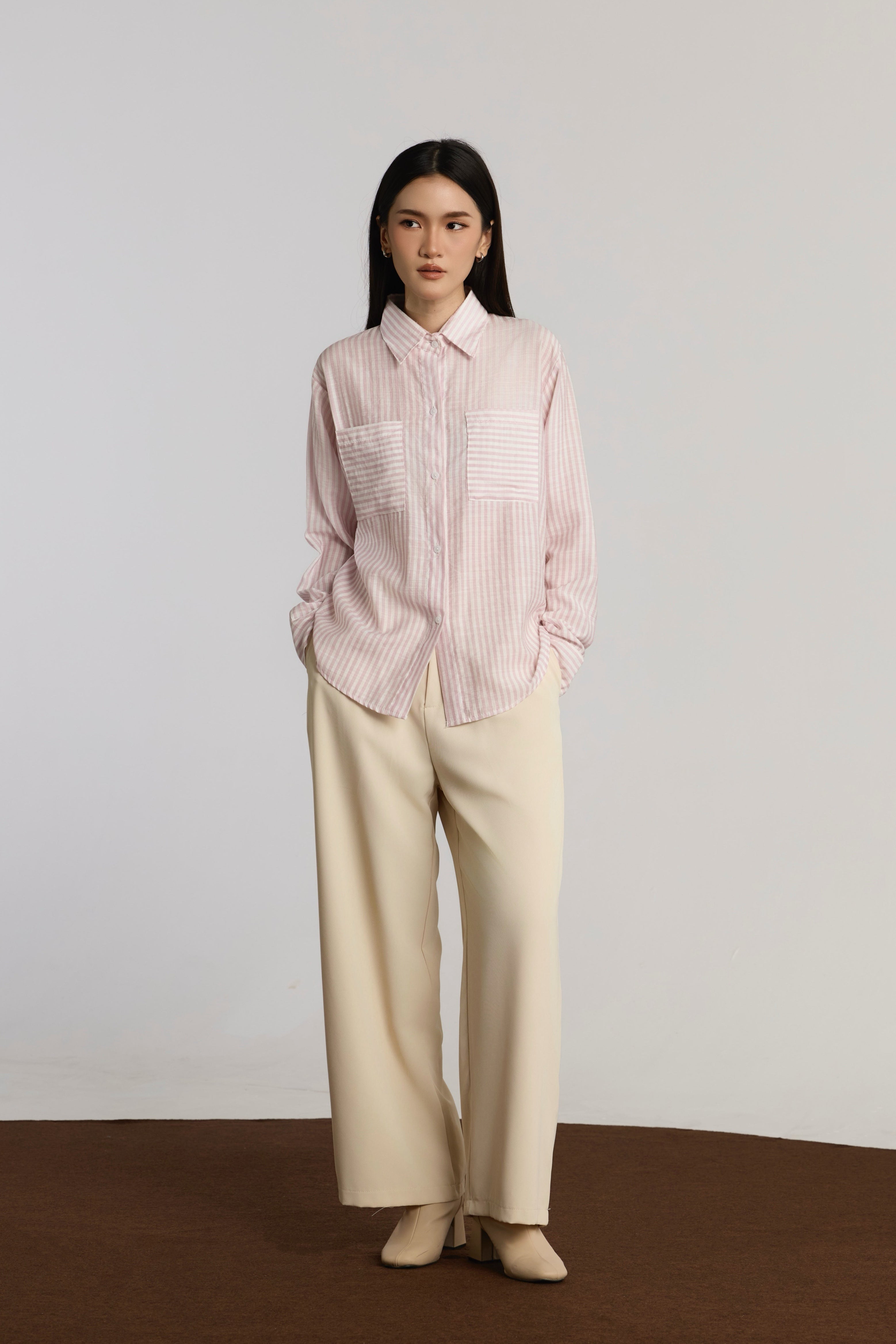 ASHA CASUAL TOP - PINK