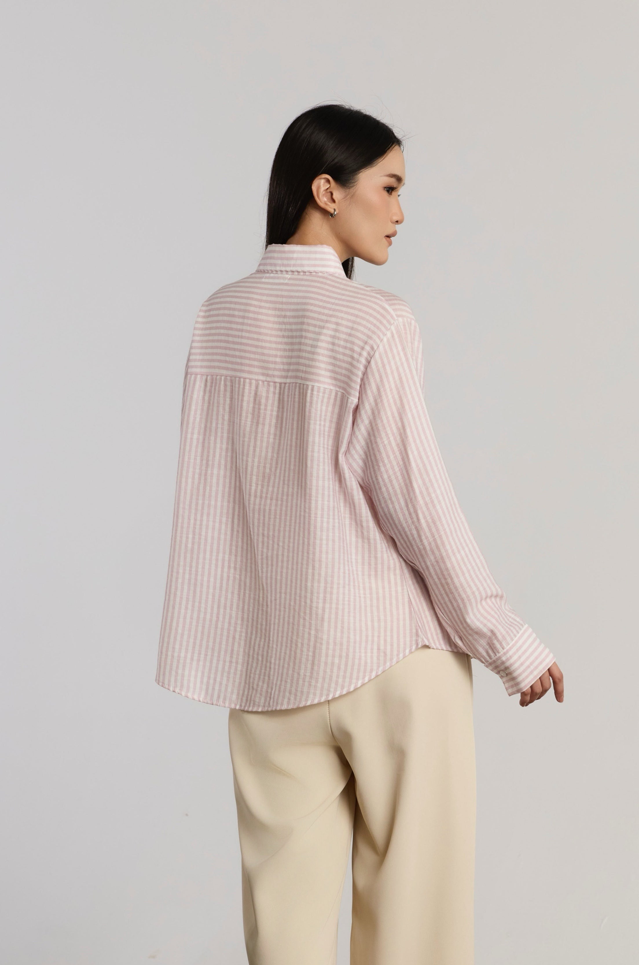ASHA CASUAL TOP - PINK