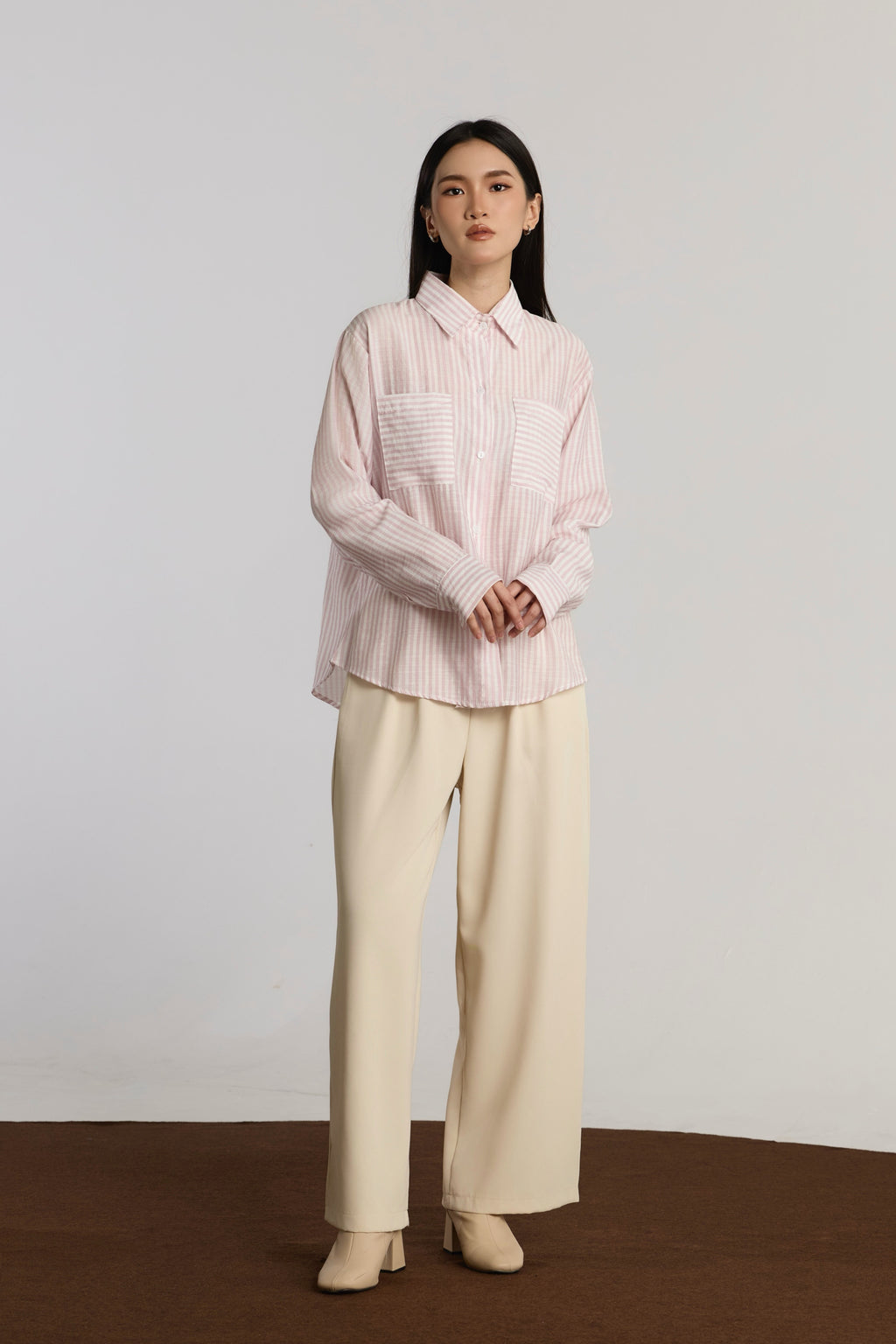 ASHA CASUAL TOP - PINK