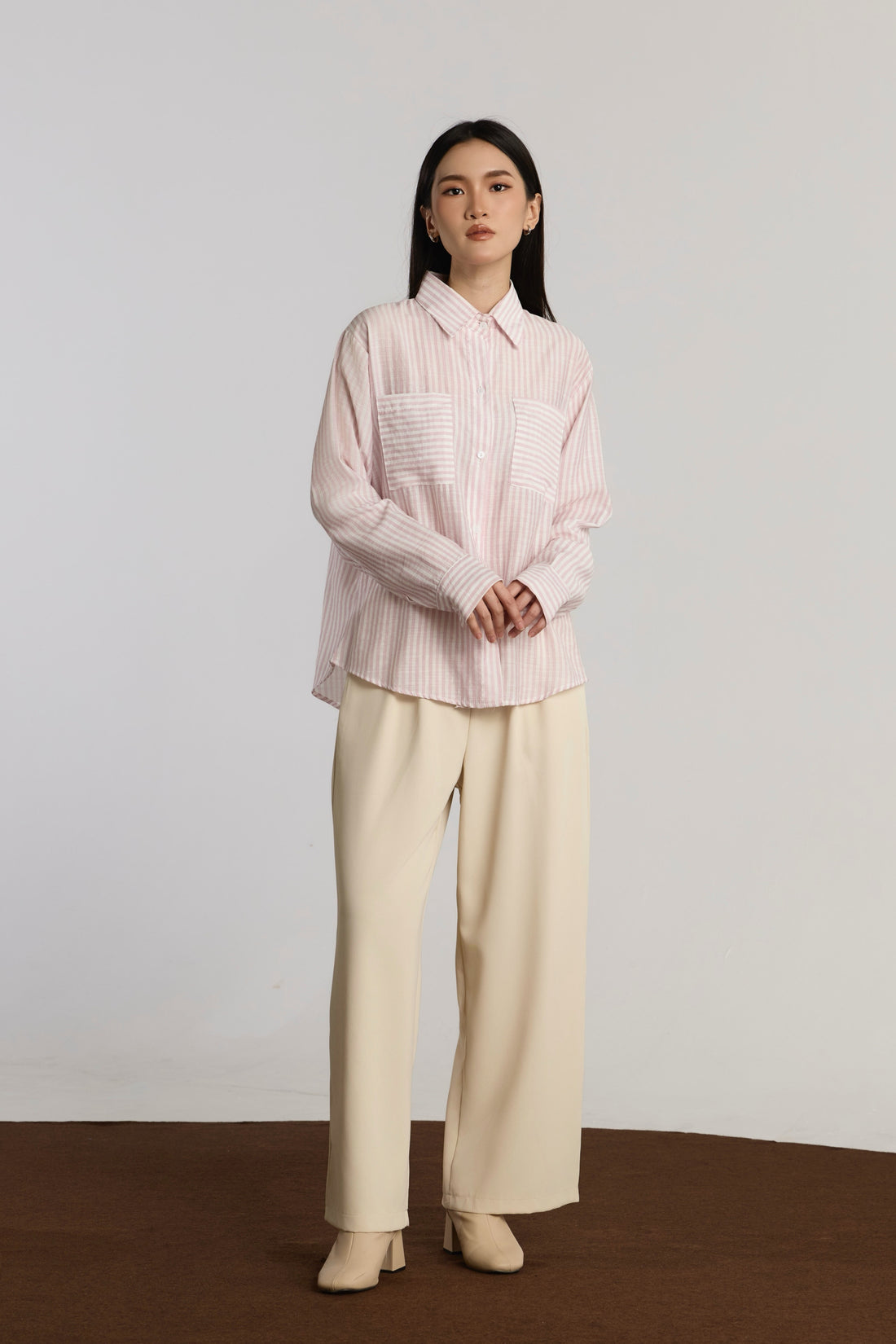 ASHA CASUAL TOP - PINK