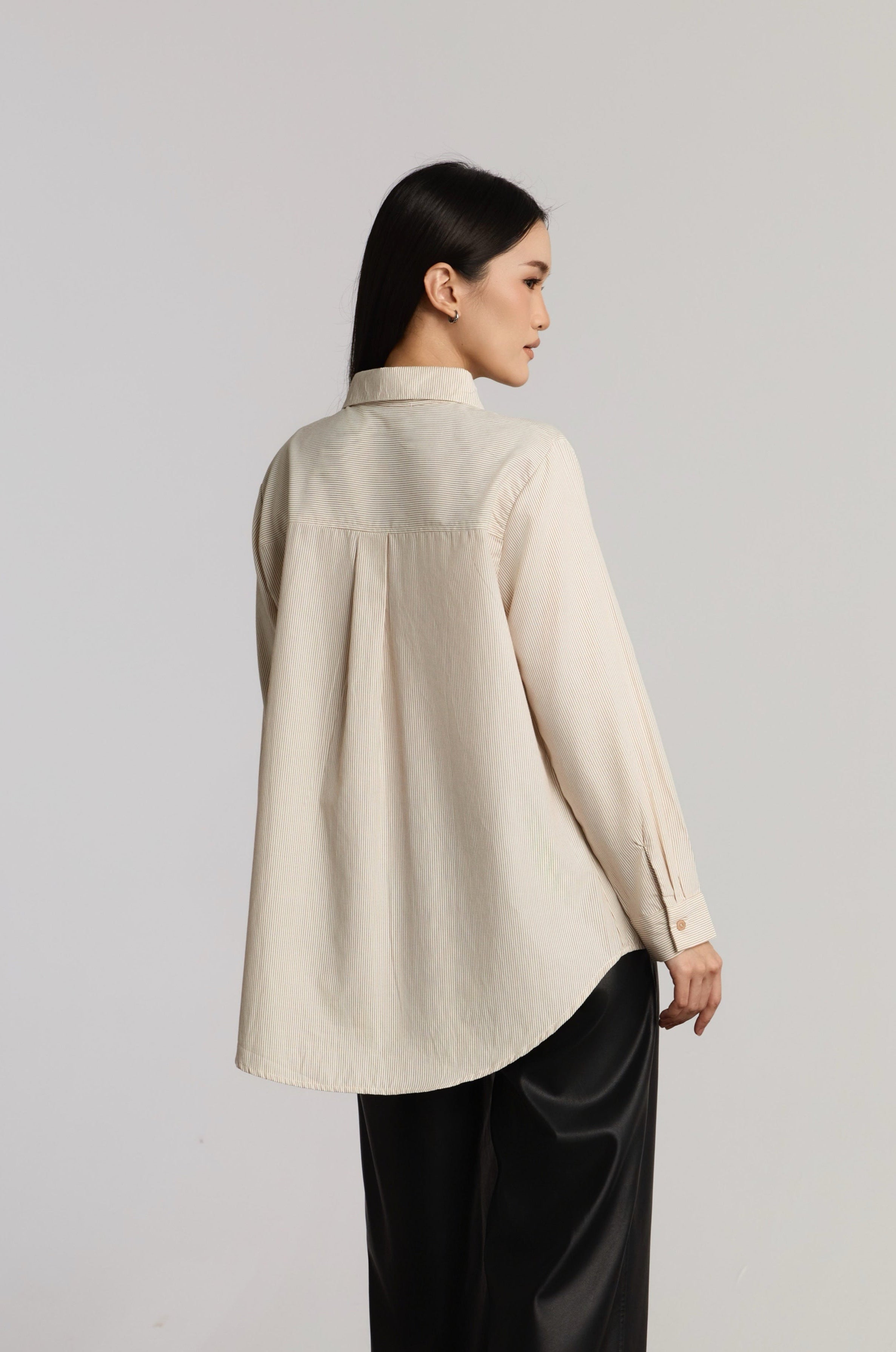 CUMI CASUAL TOP - NUDEY