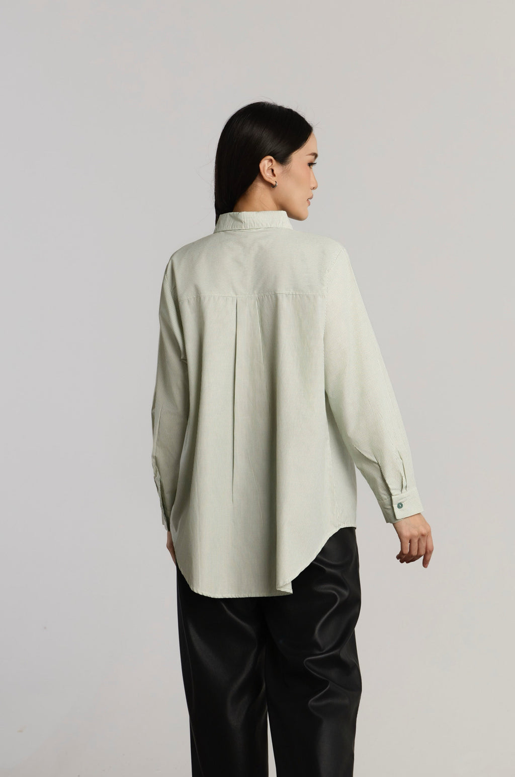 CUMI CASUAL TOP - GREEN