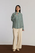 ASHA CASUAL TOP - GREEN