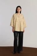 TAMARA CASUAL TOP - OLIVE