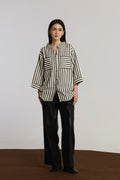 TAMARA CASUAL TOP - BLACK