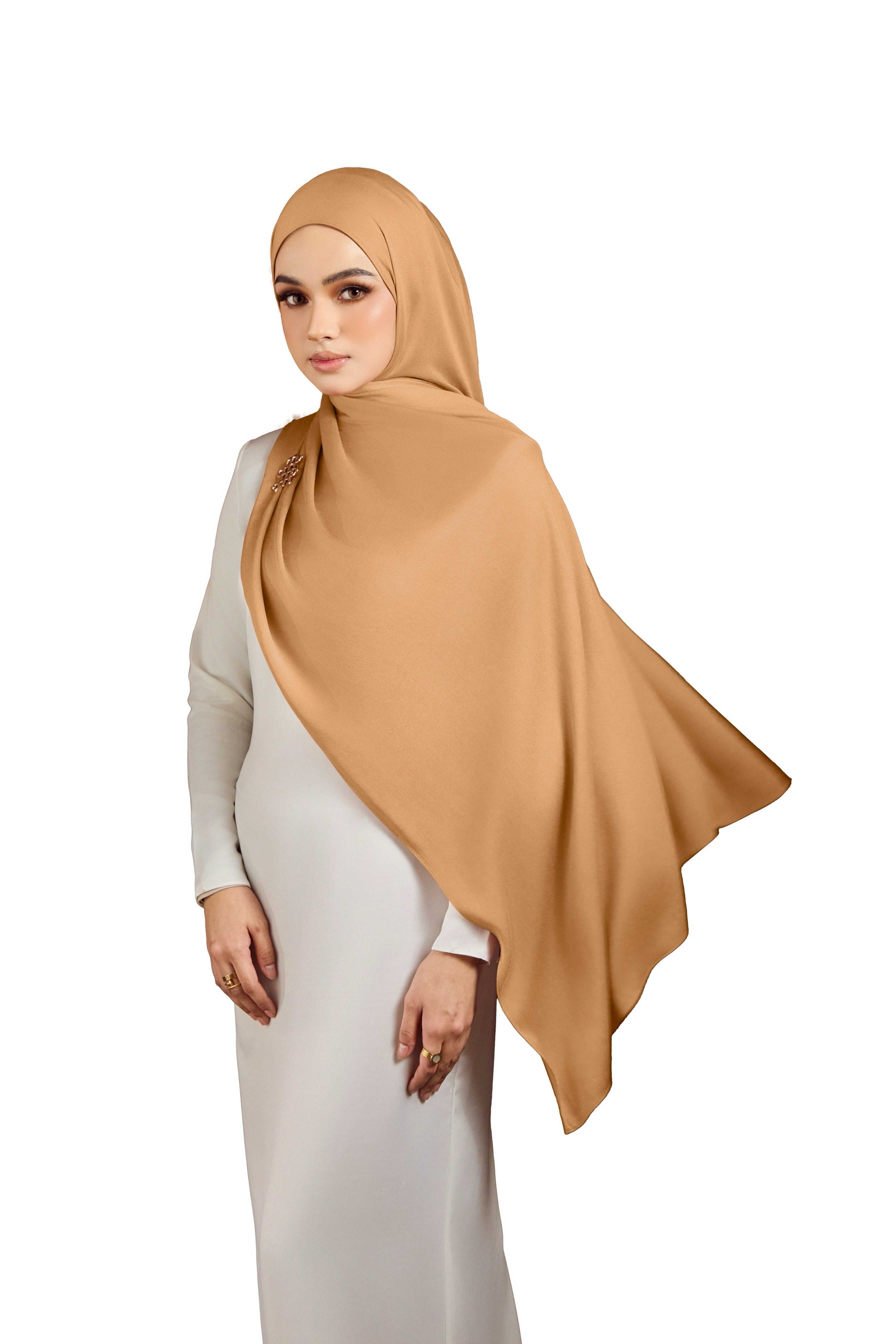 SAMIRA - BISCUIT BROWN