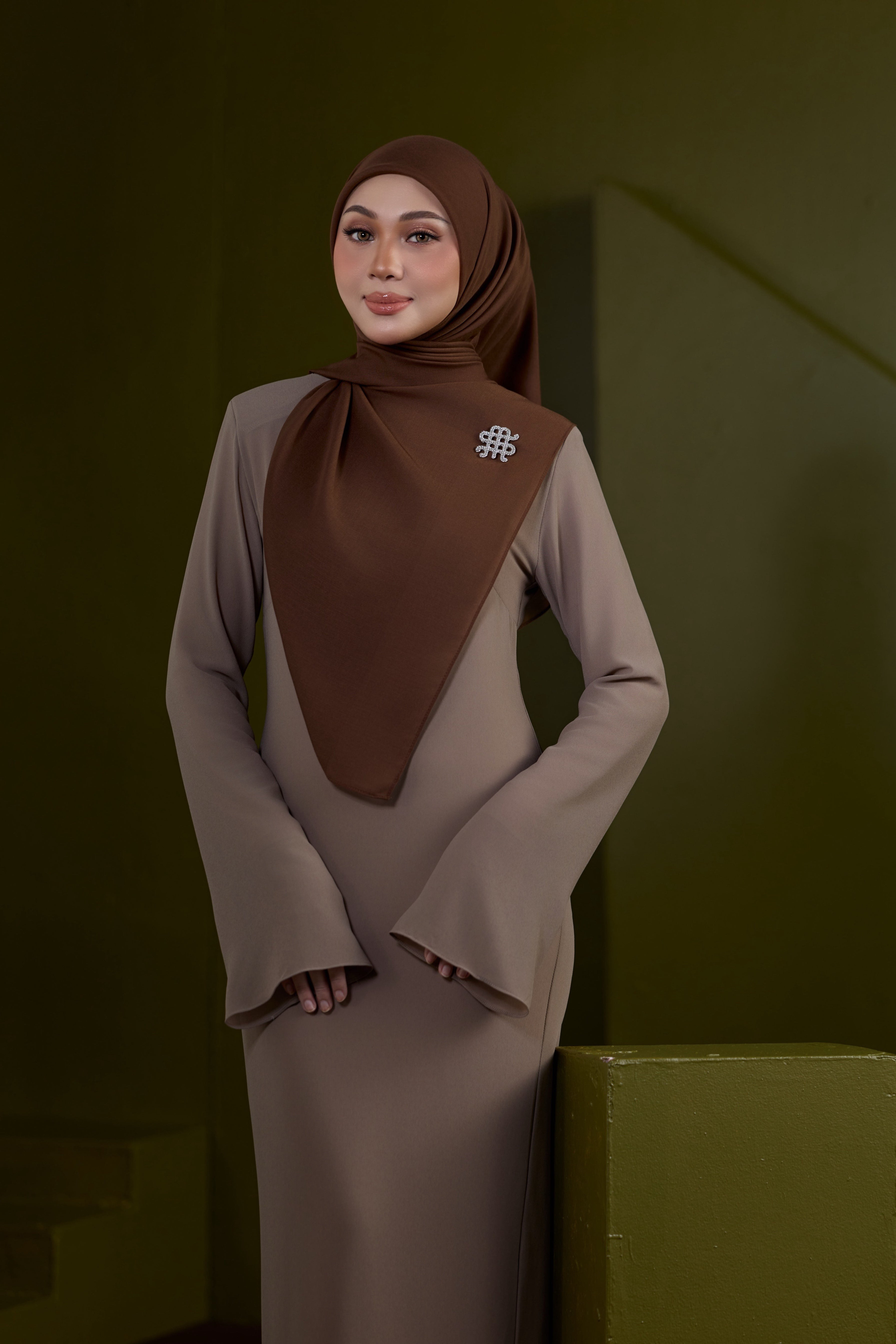 SCM MASHA - COCOA BROWN