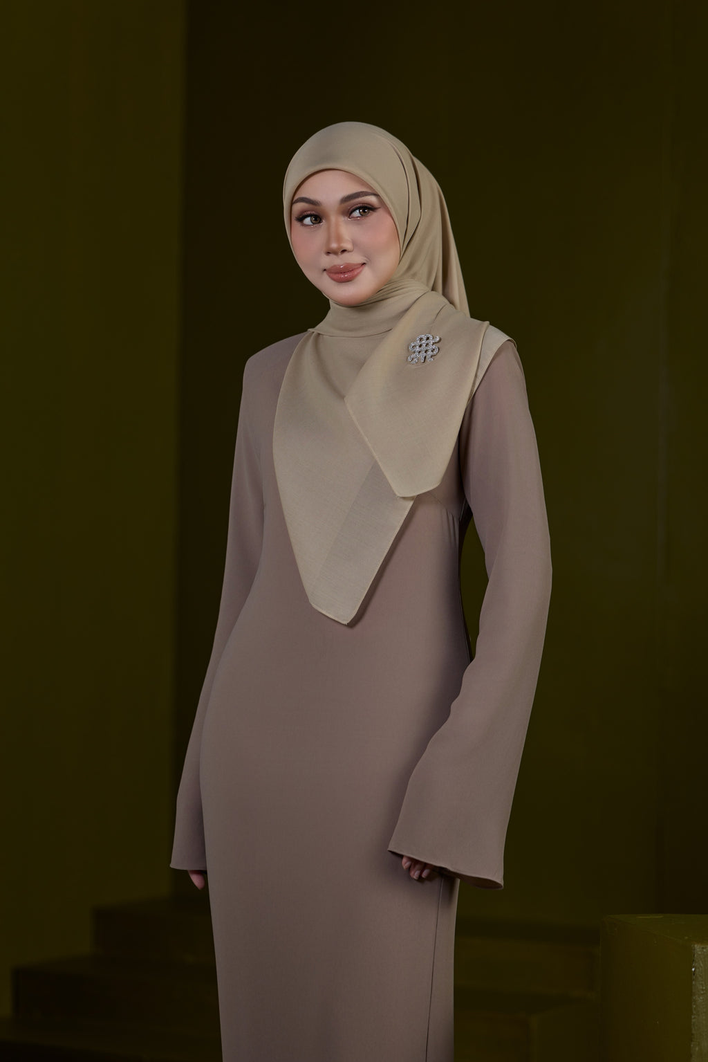 MASHA - PALE KHAKI