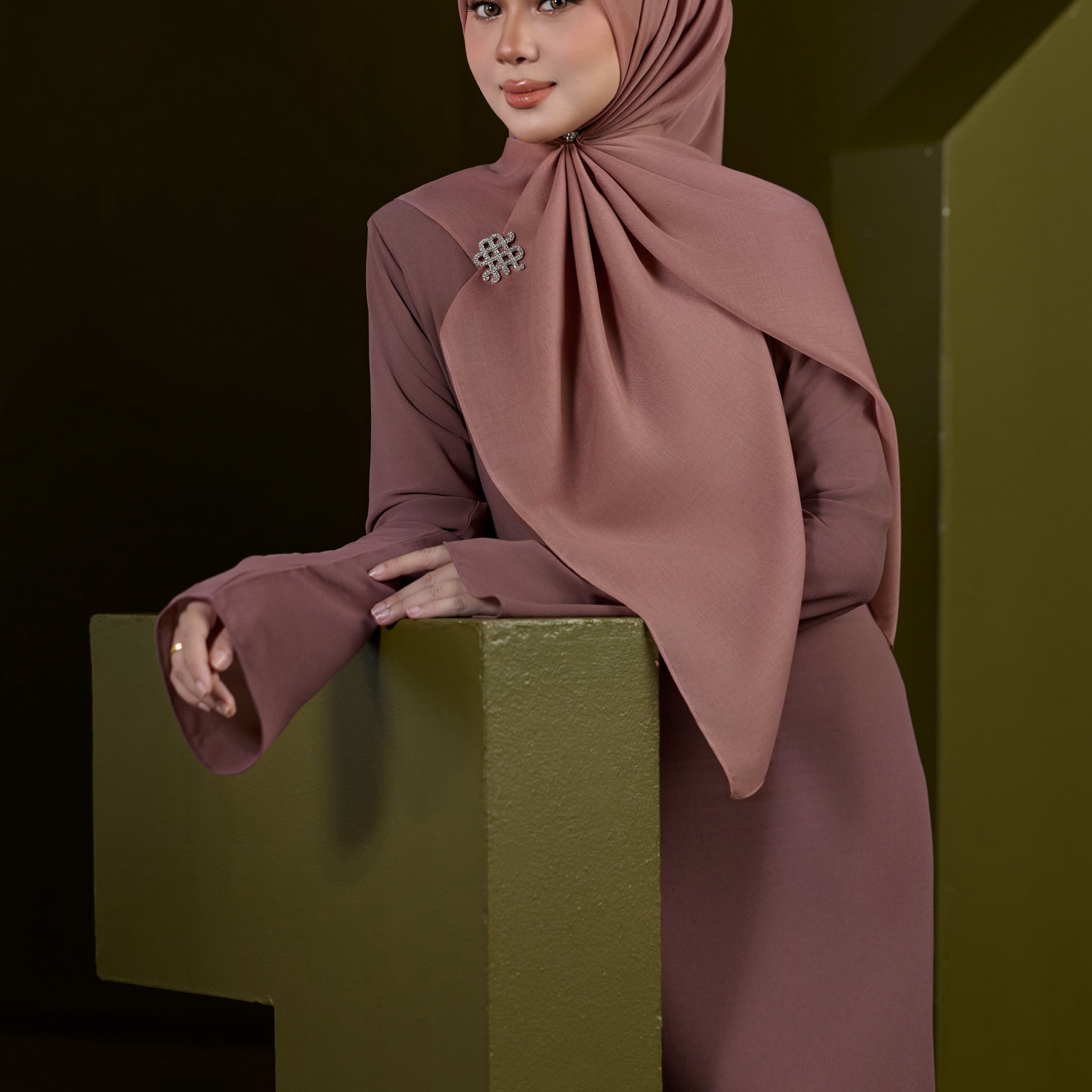 SCM MASHA - ROSETTE PINK