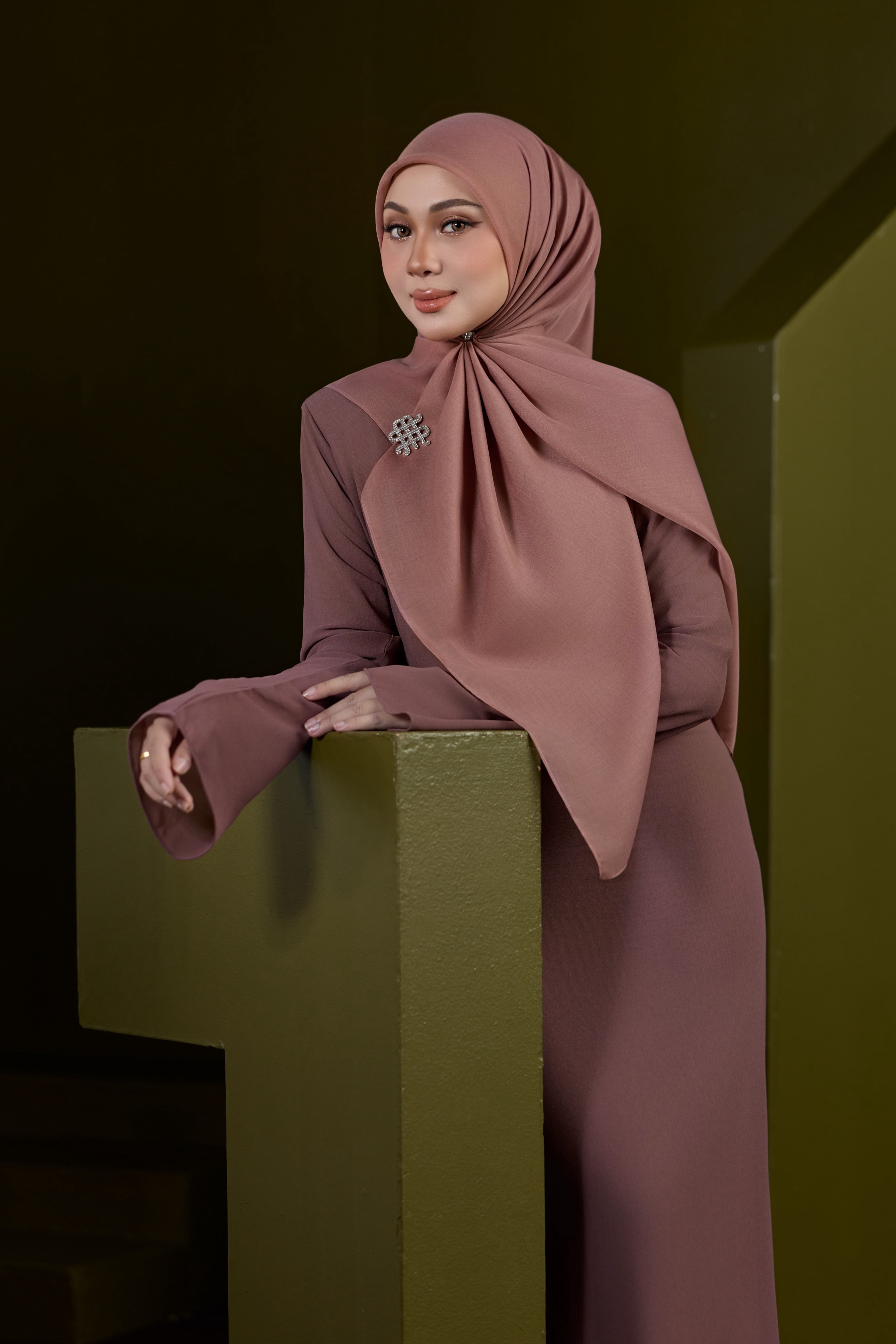 SCM MASHA - ROSETTE PINK