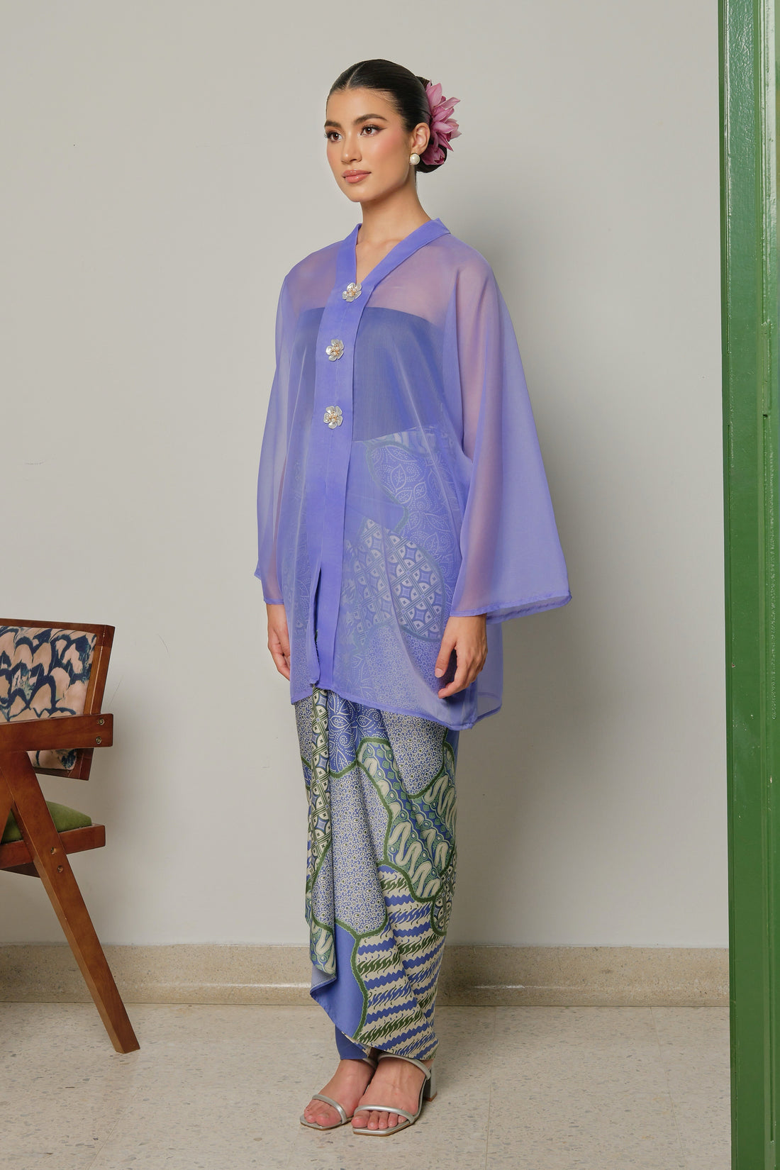 KALA SALMA - LILAC BLUE