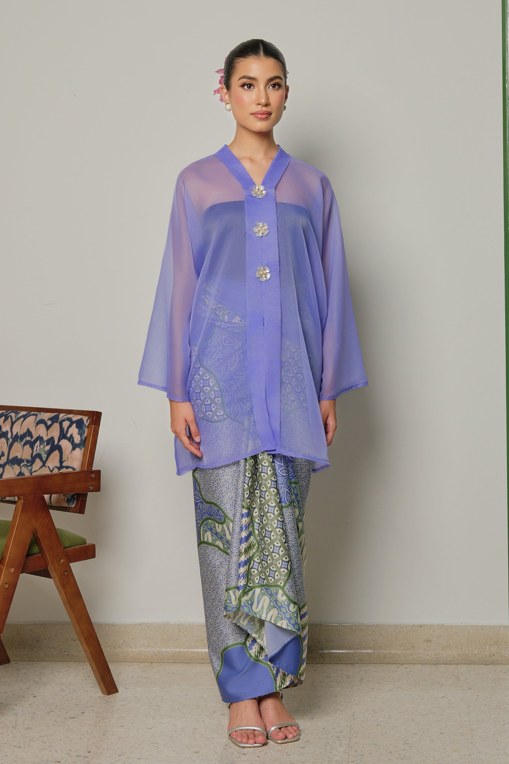 KALA SALMA - LILAC BLUE