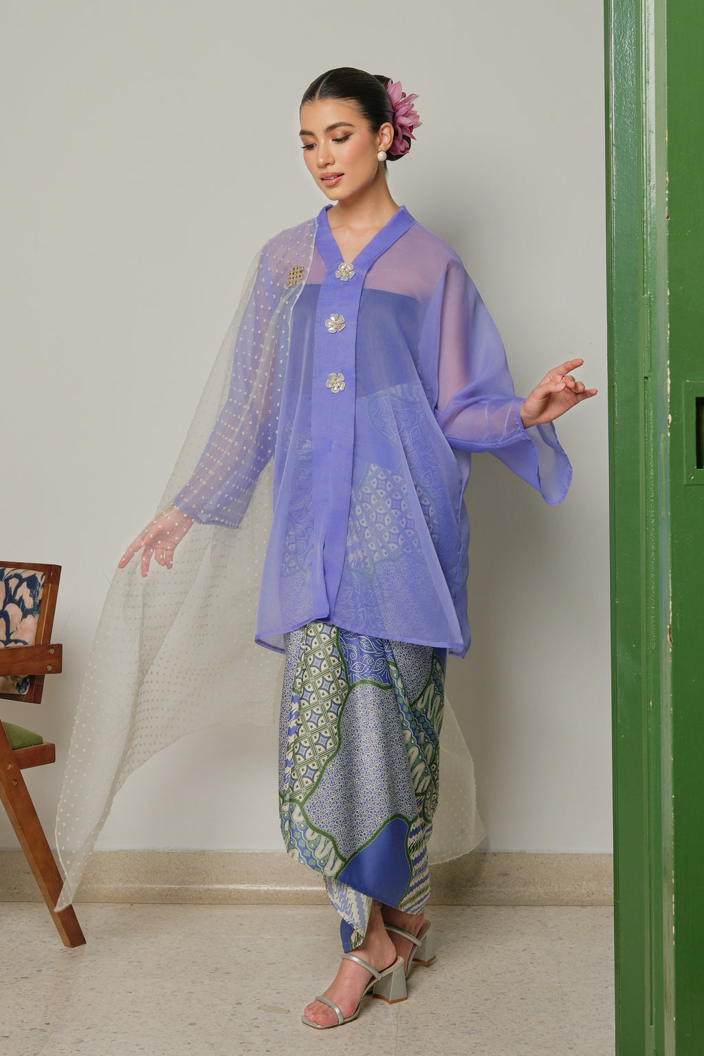 KALA SALMA - LILAC BLUE