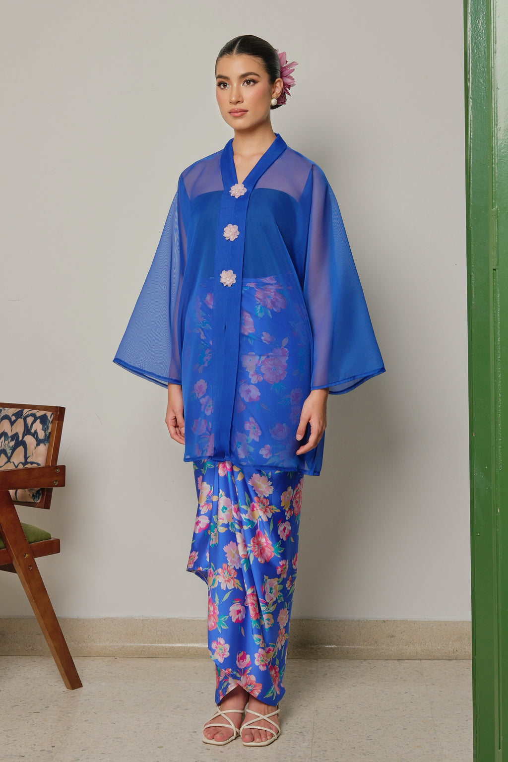 KALA SALMA - SAPPHIRE BLUE