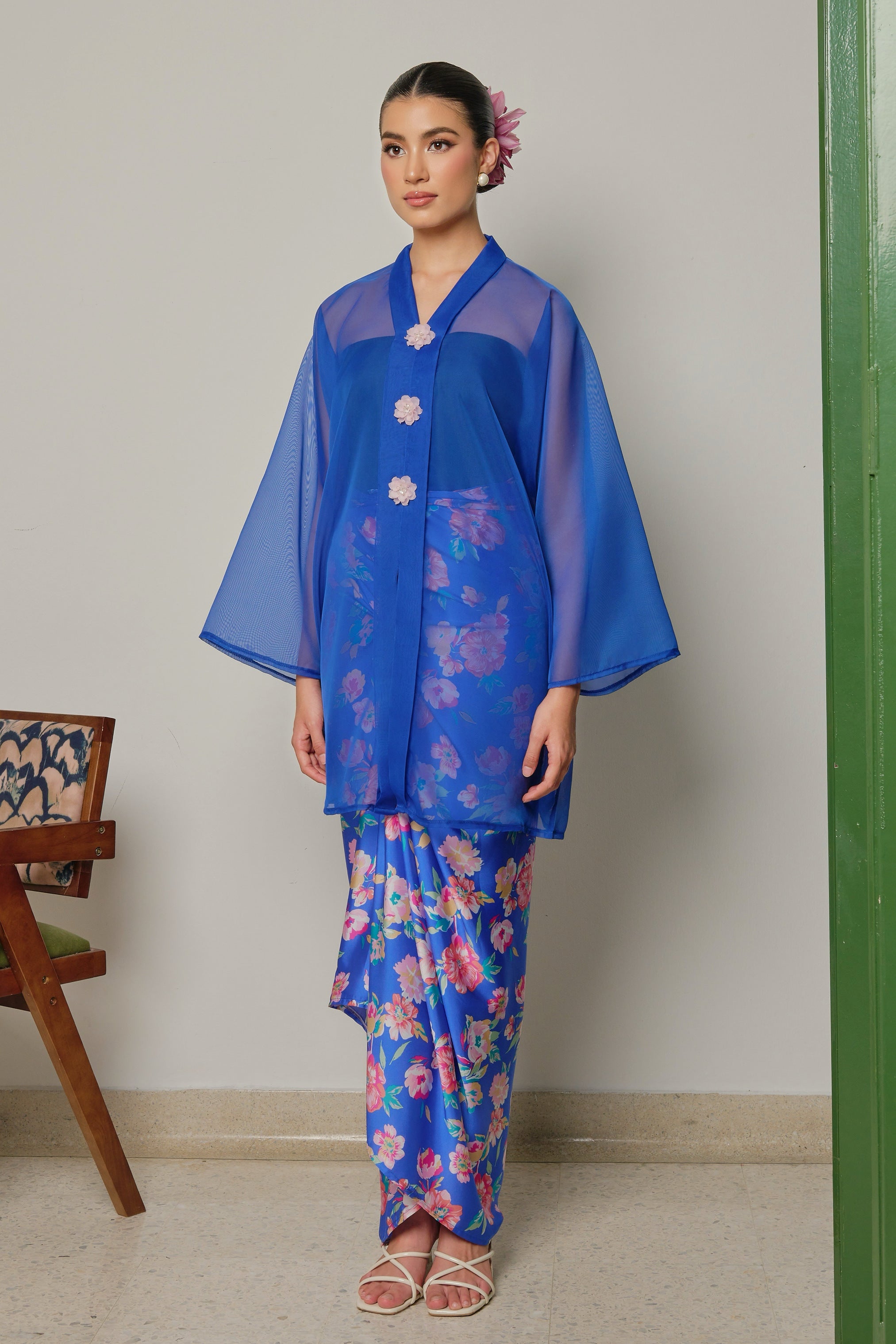 KALA SALMA - SAPPHIRE BLUE