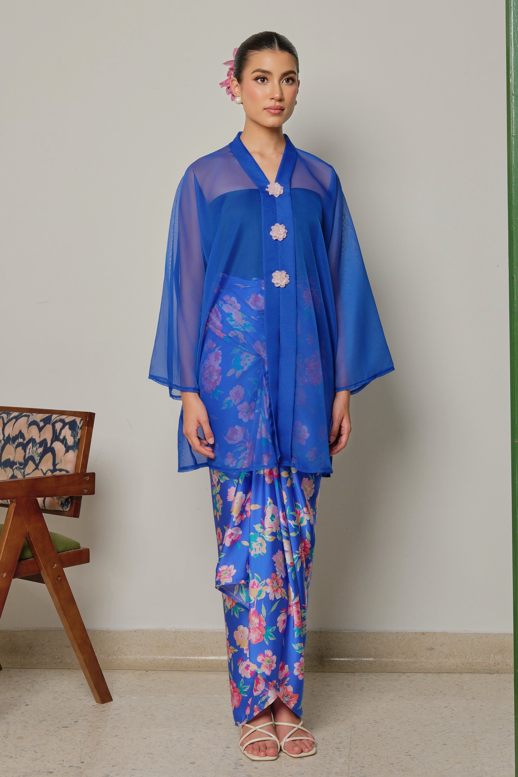 KALA SALMA - SAPPHIRE BLUE