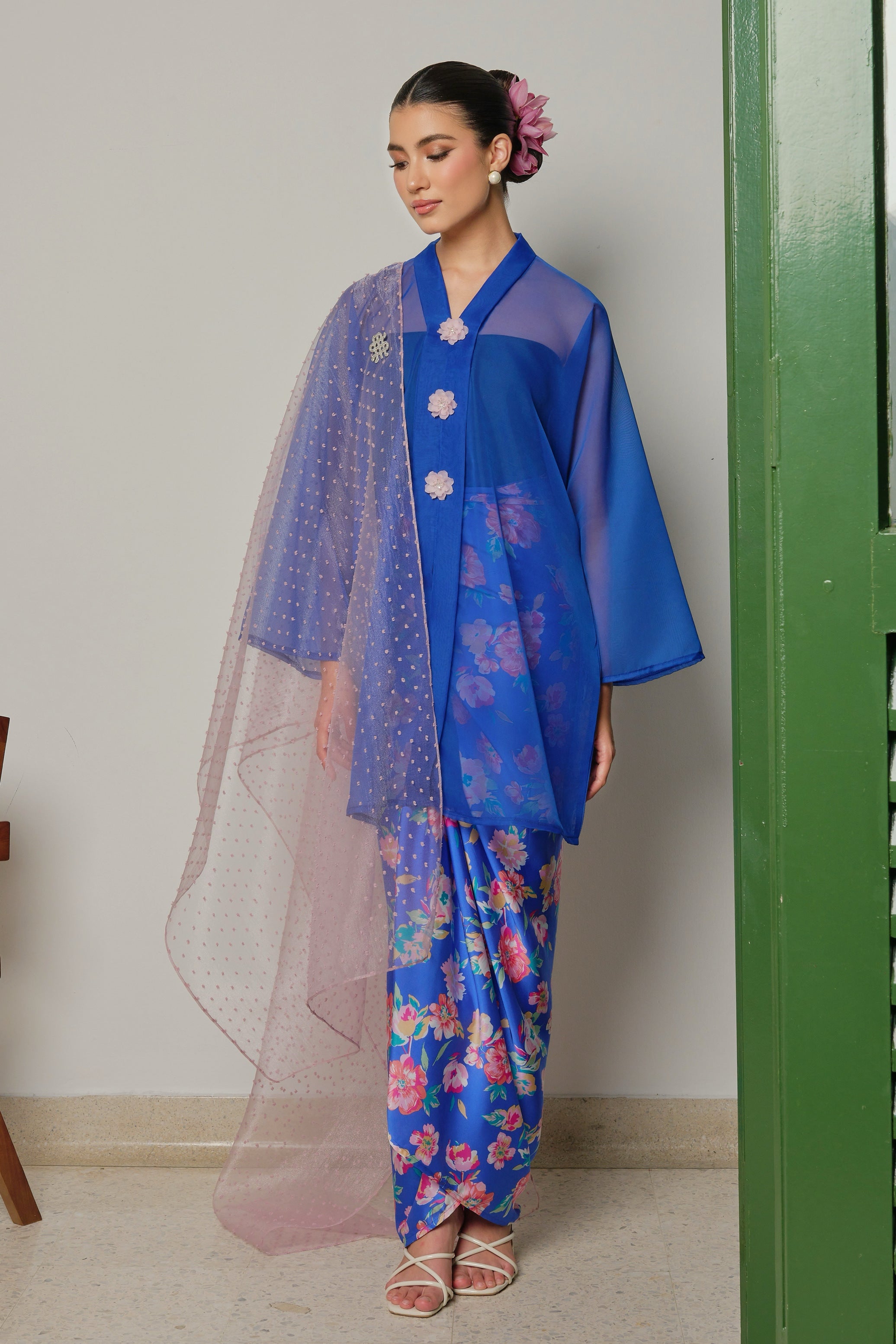 KALA SALMA - SAPPHIRE BLUE