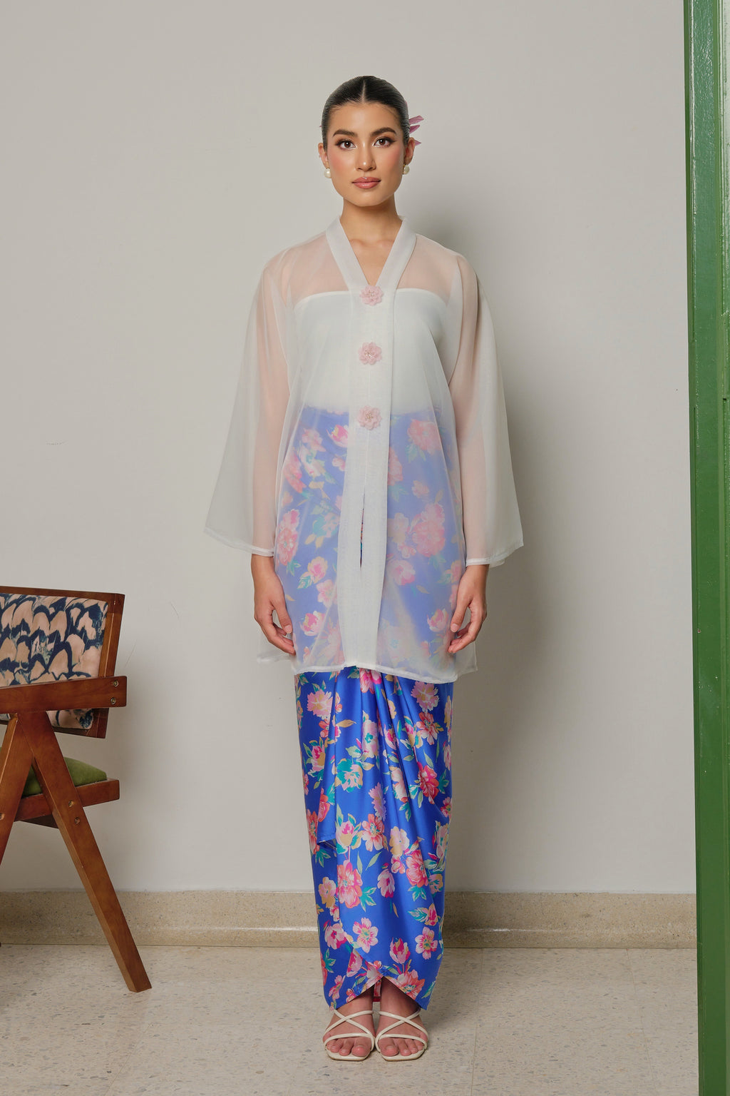 KALA SALMA - PEARL BLUE