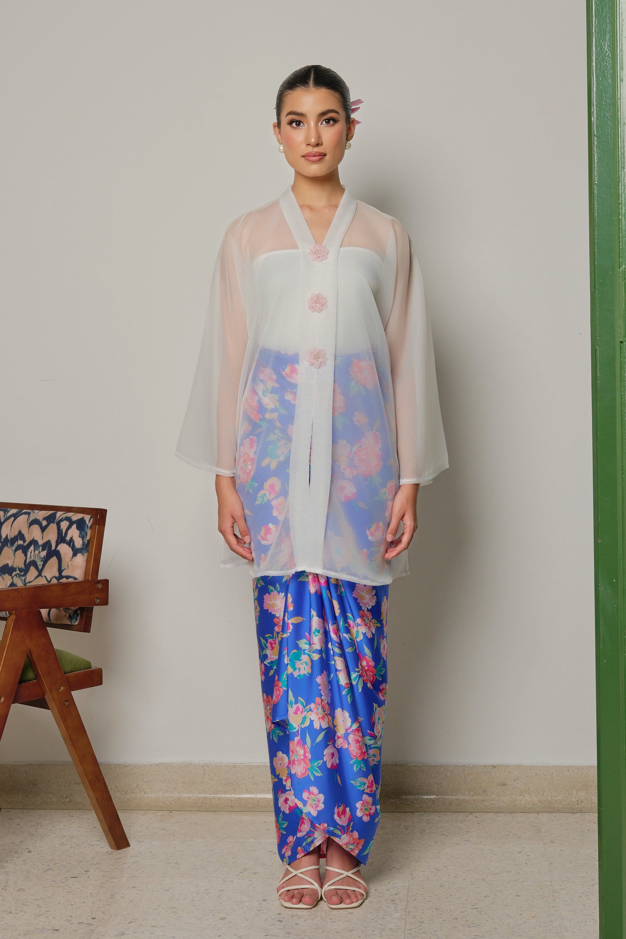 KALA SALMA - PEARL BLUE