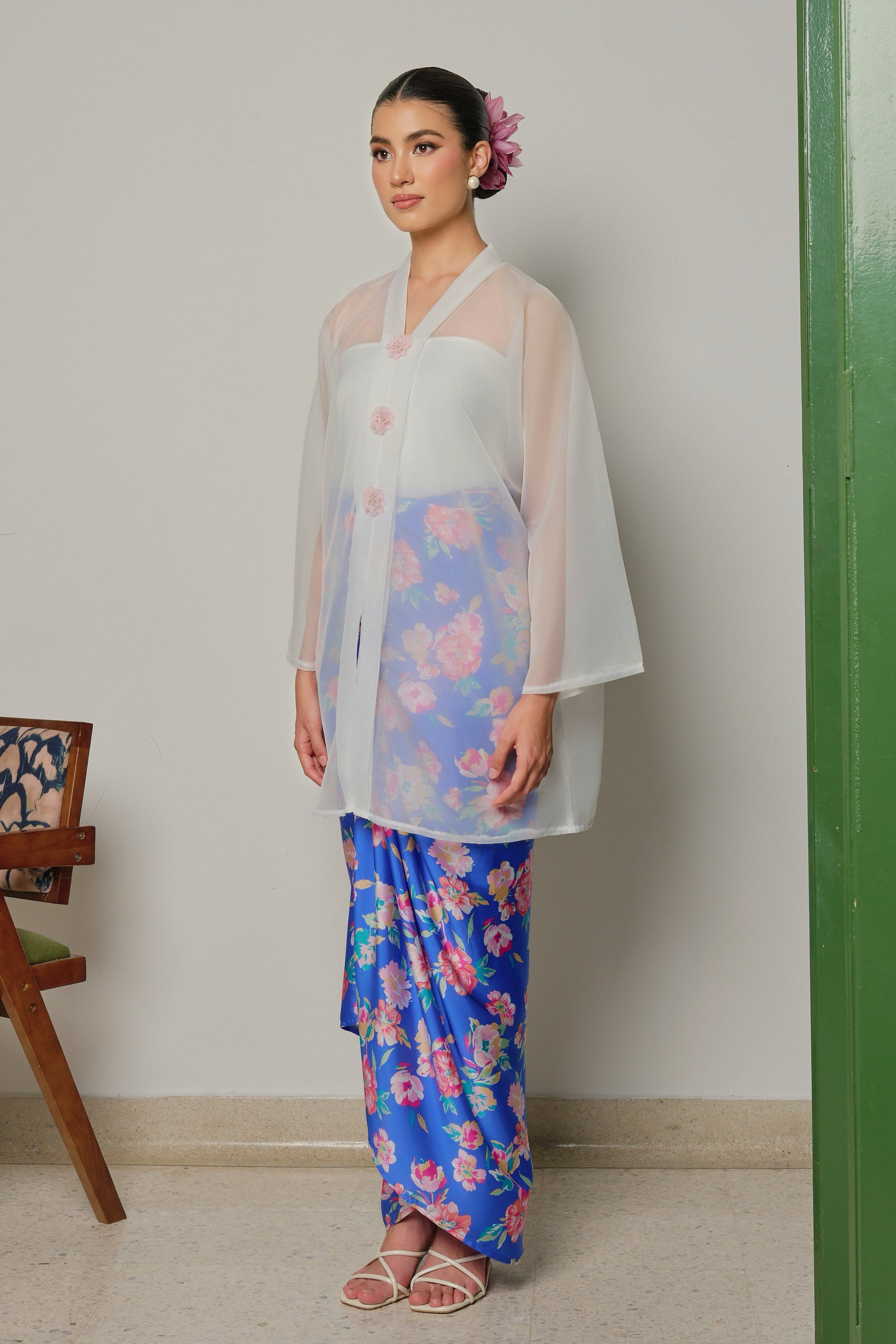 KALA SALMA - PEARL BLUE