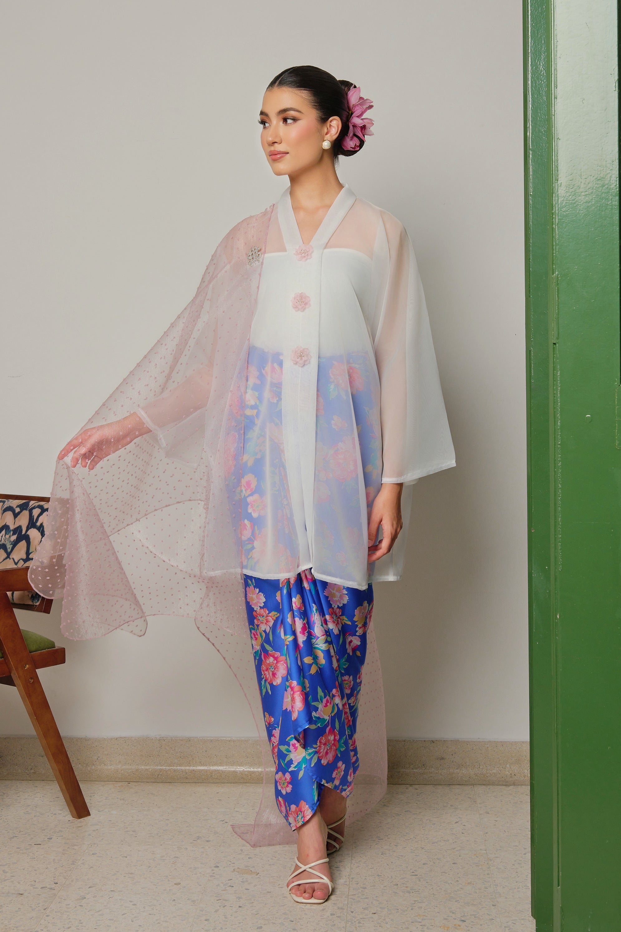 KALA SALMA - PEARL BLUE