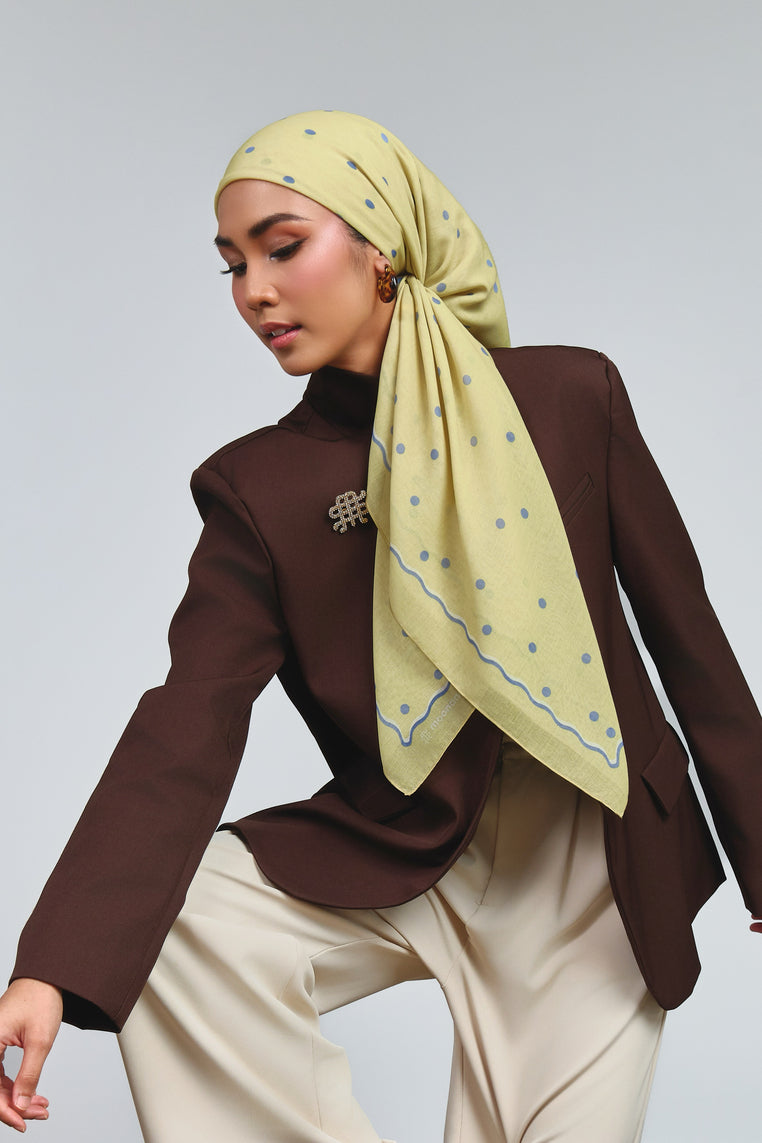 SCM DOTS- YELLOW JEANS