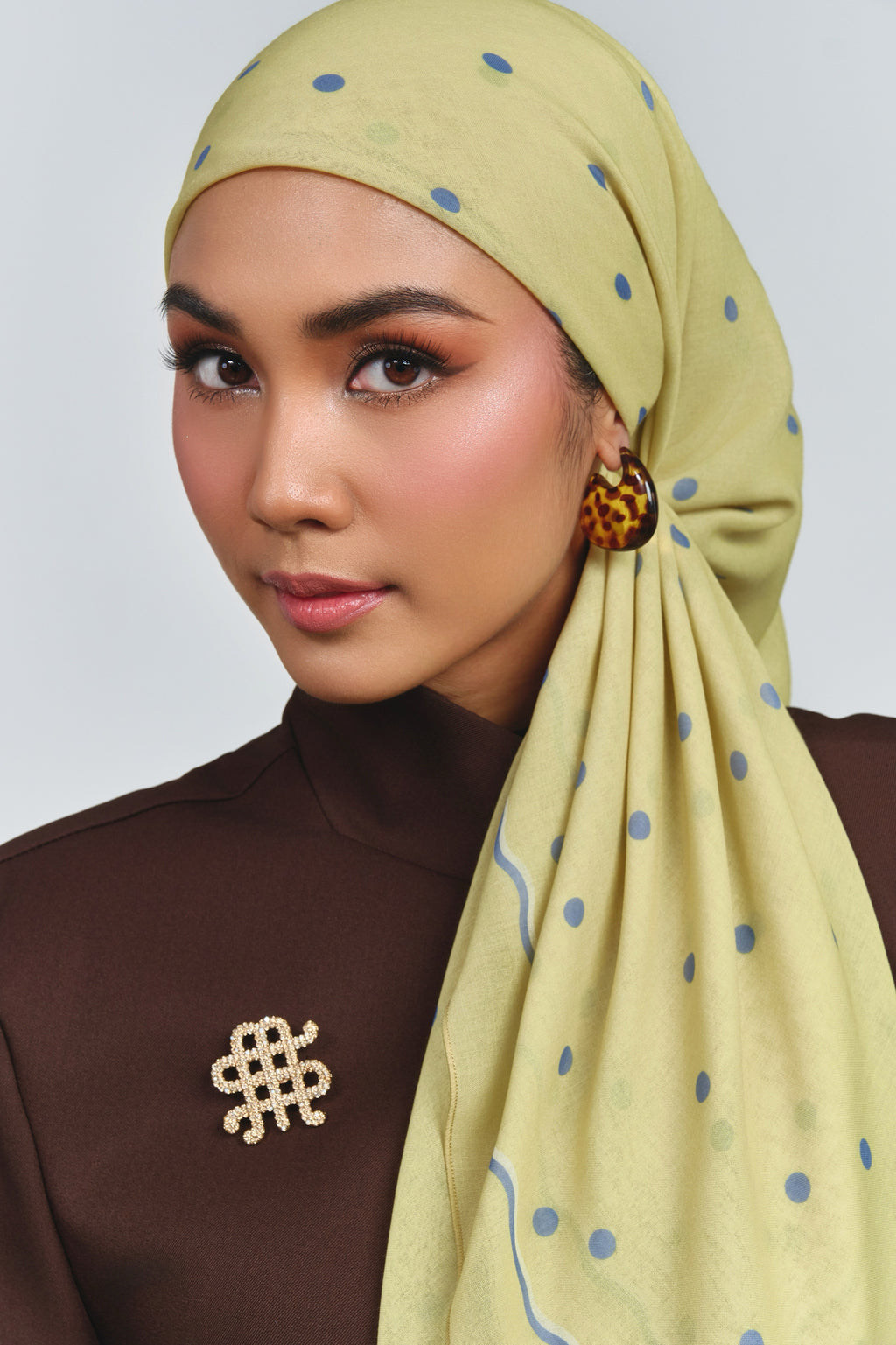 SCM DOTS- YELLOW JEANS