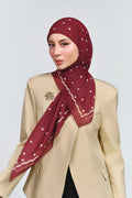 DOTS- MAROON